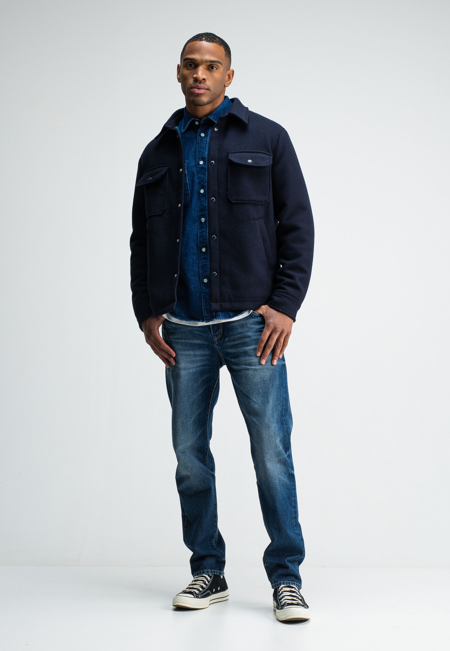 Norbu Padded Wool Jacket