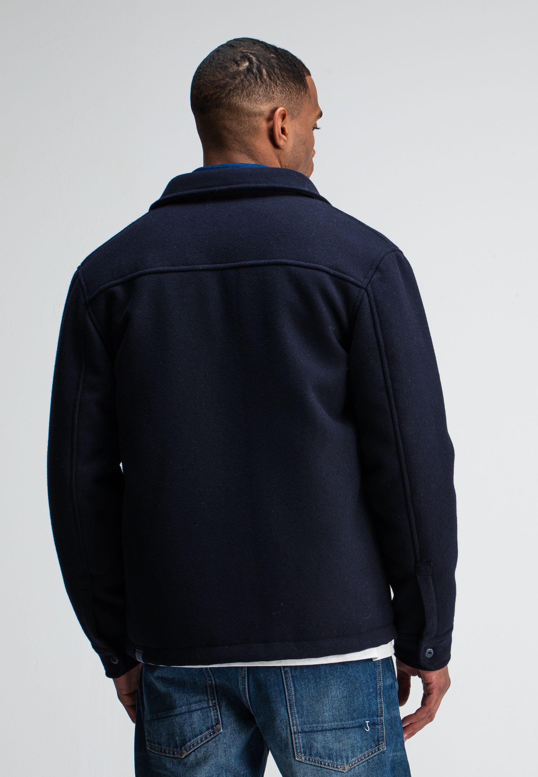 Norbu Padded Wool Jacket