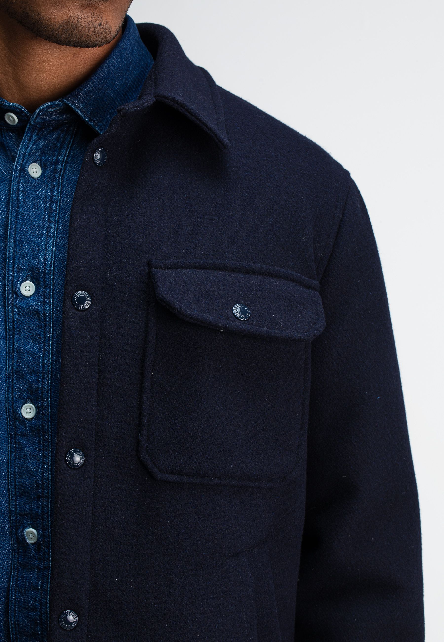 Norbu Padded Wool Jacket