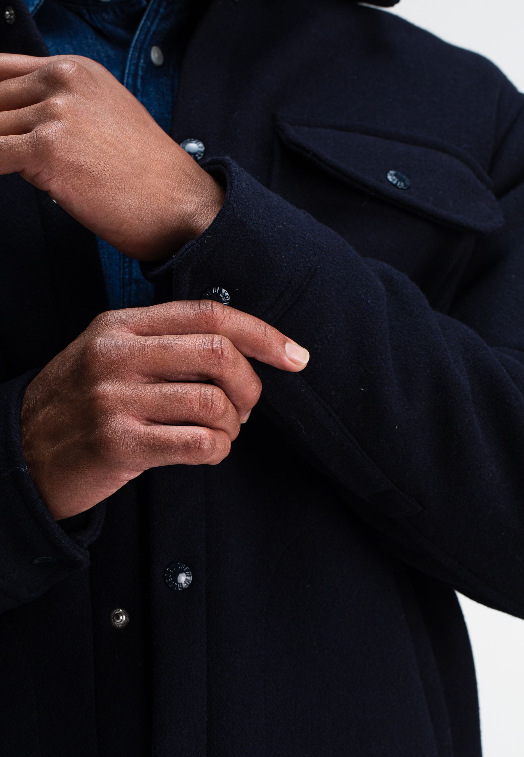 Norbu Padded Wool Jacket