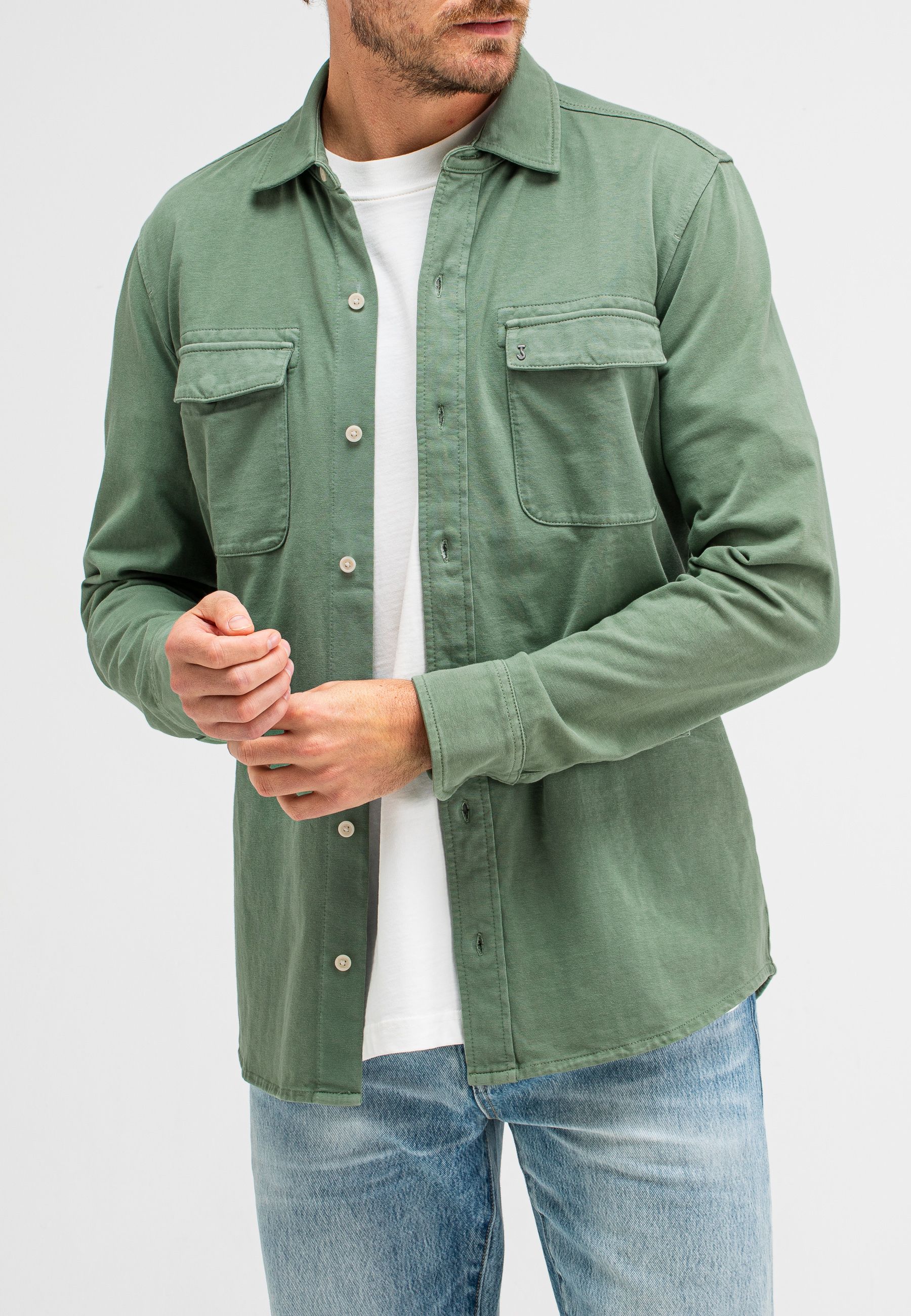 Finn Pocket Jersey Overshirt