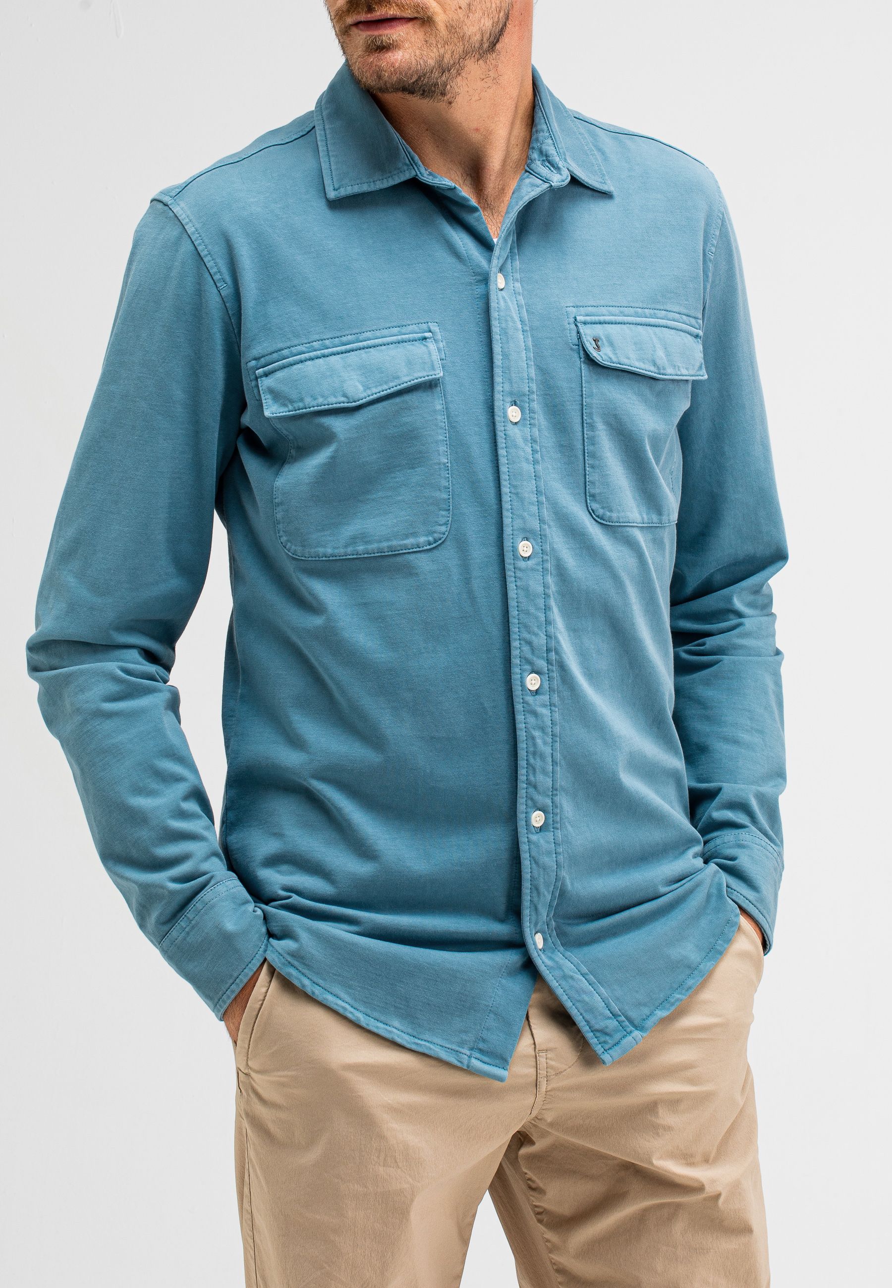 Finn Pocket Jersey Overshirt