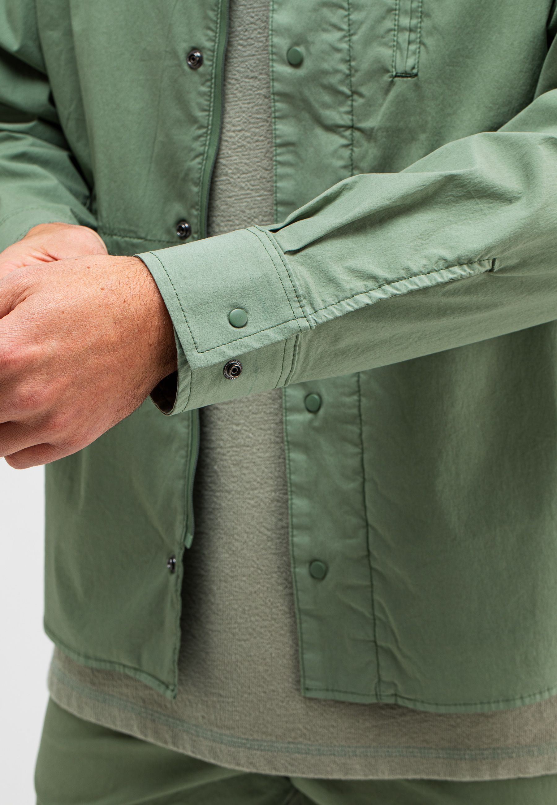 Luca Poplin Overshirt