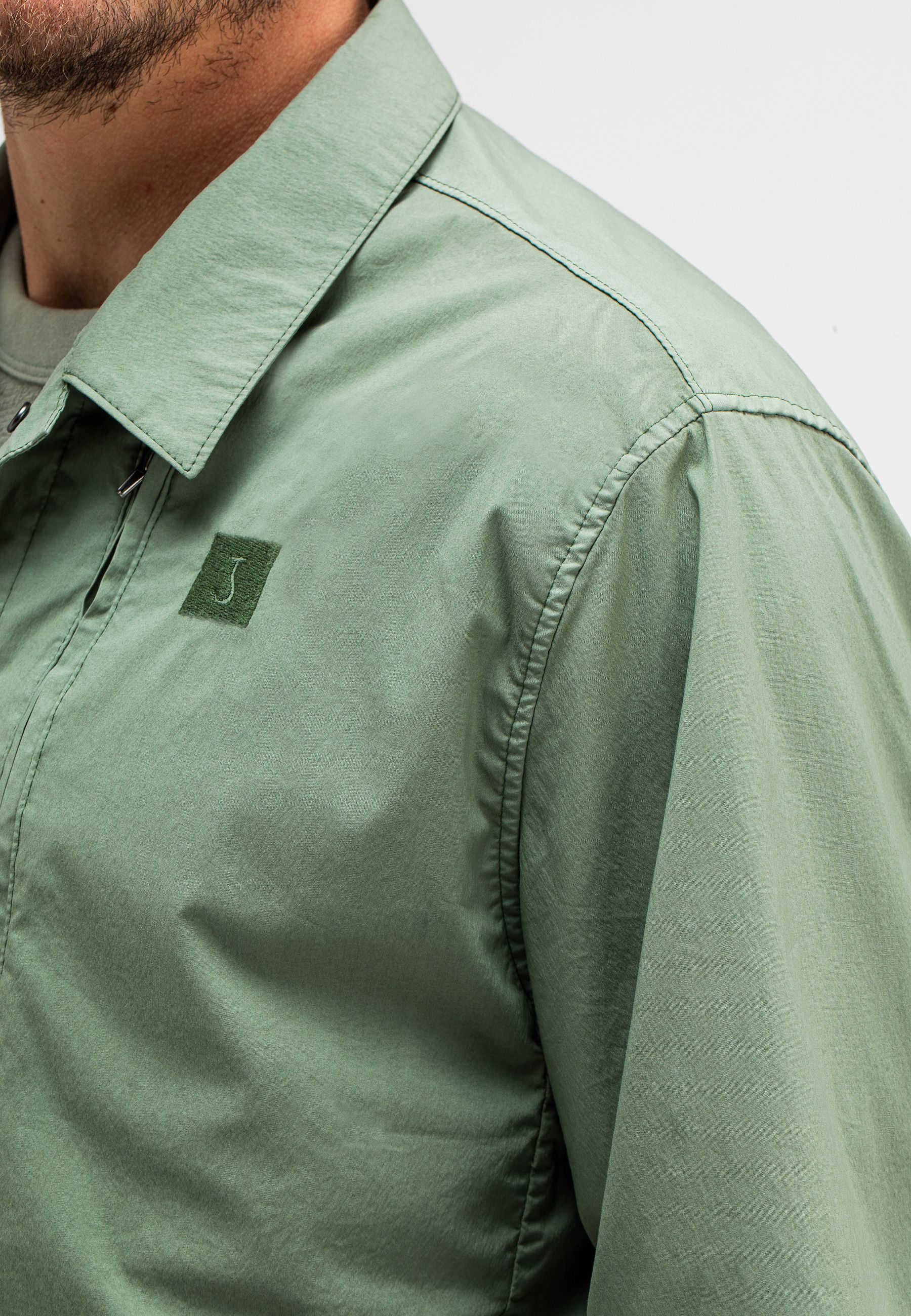 Luca Poplin Overshirt