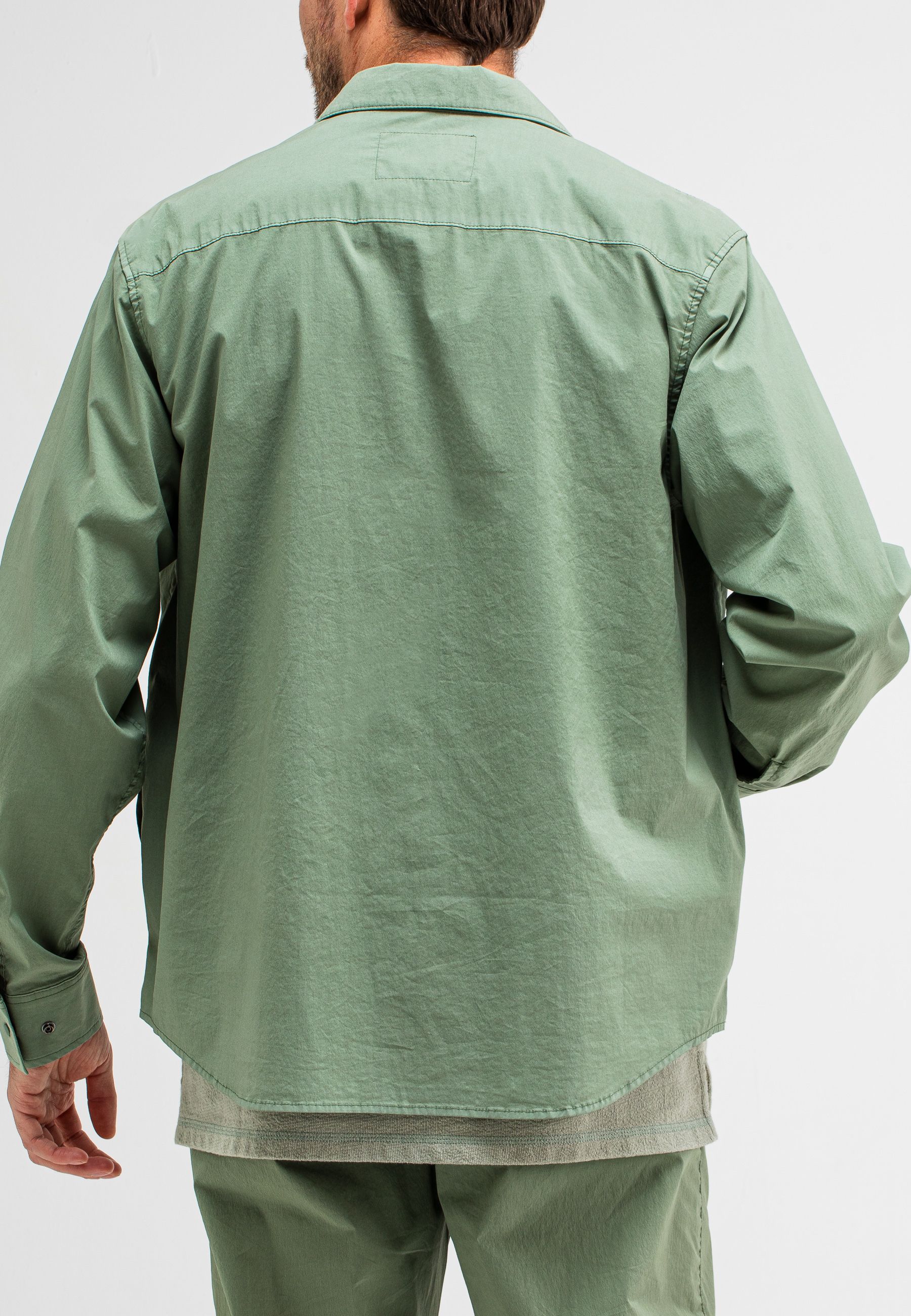 Luca Poplin Overshirt