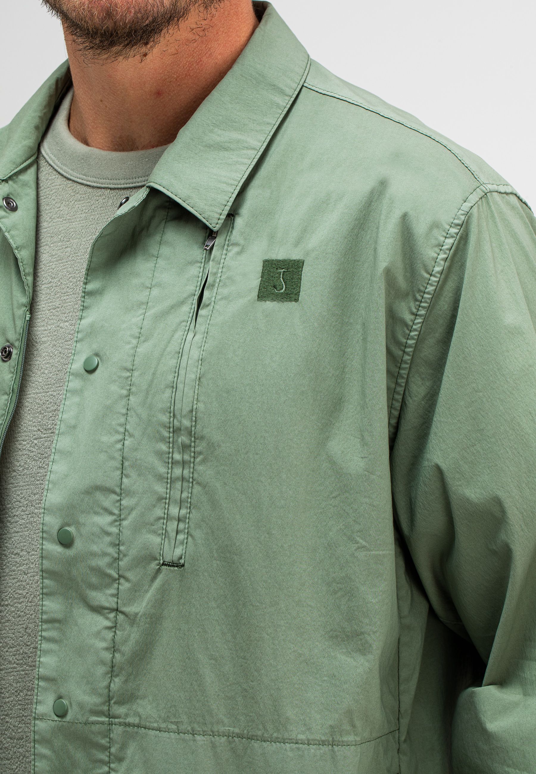 Luca Poplin Overshirt