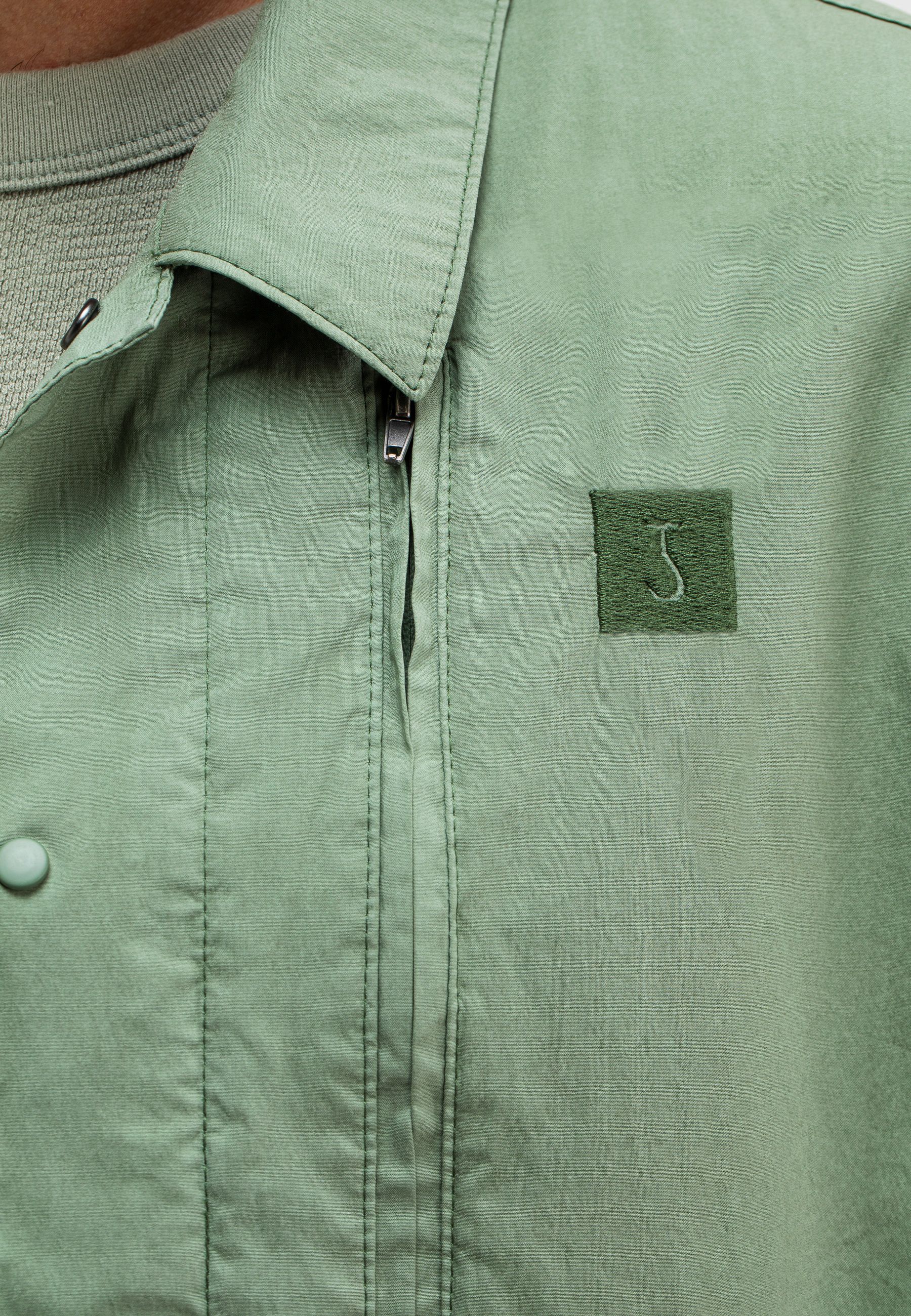 Luca Poplin Overshirt