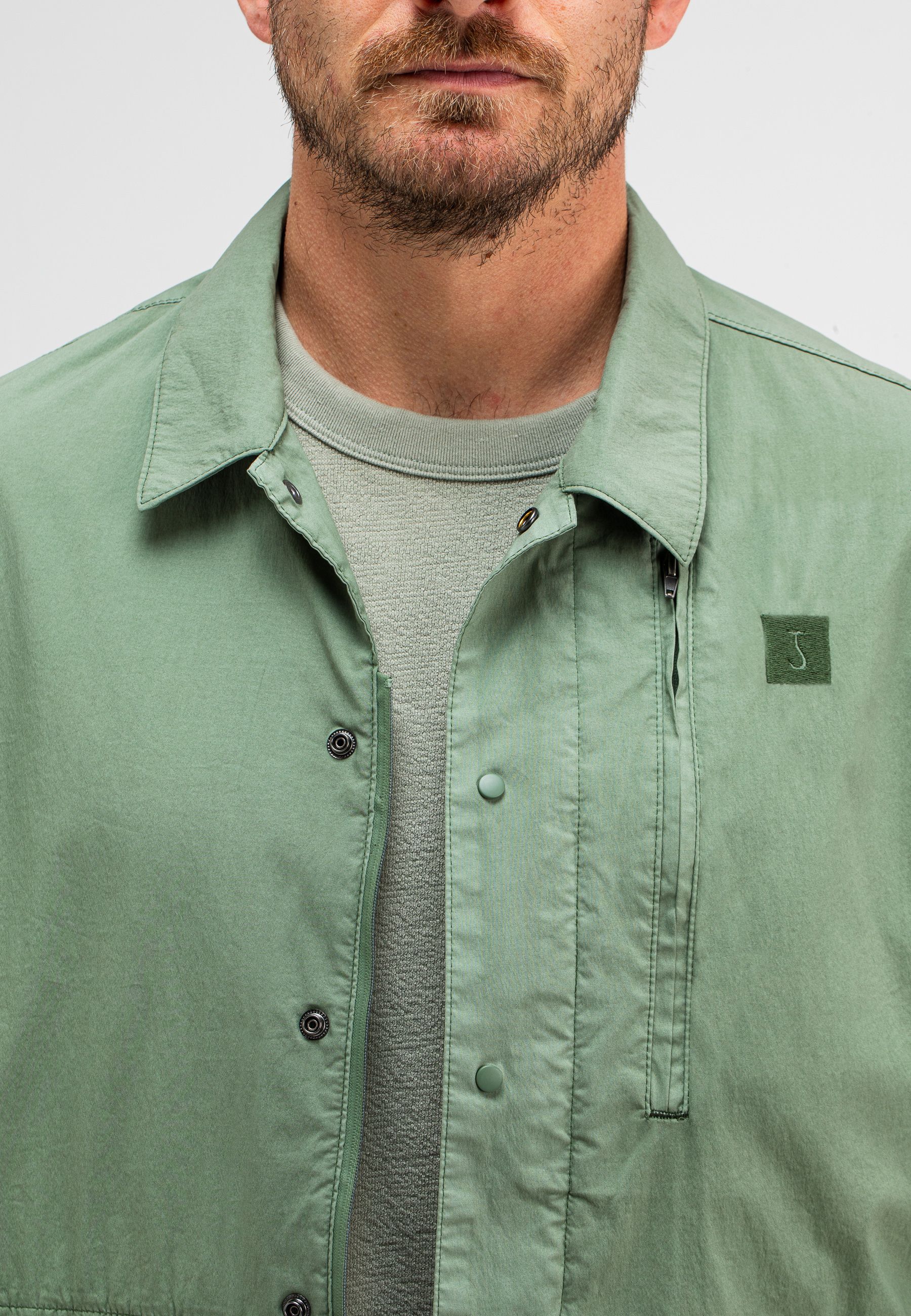 Luca Poplin Overshirt