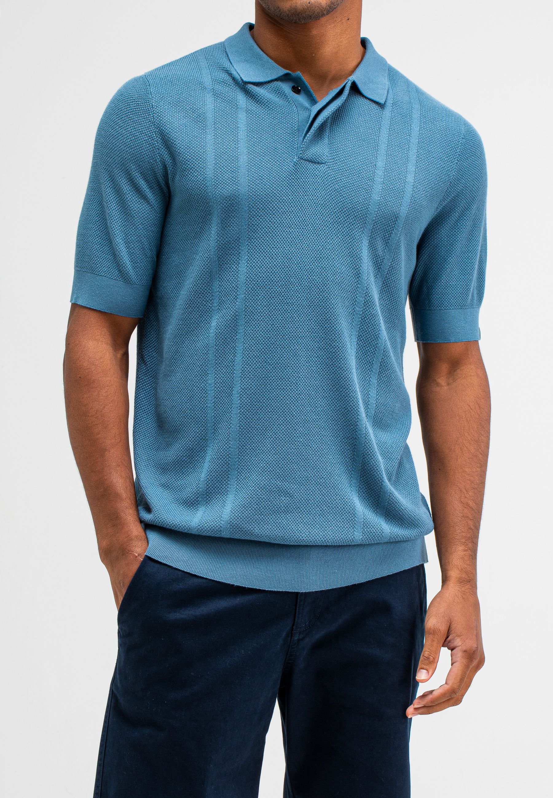 Ripley Knit Polo