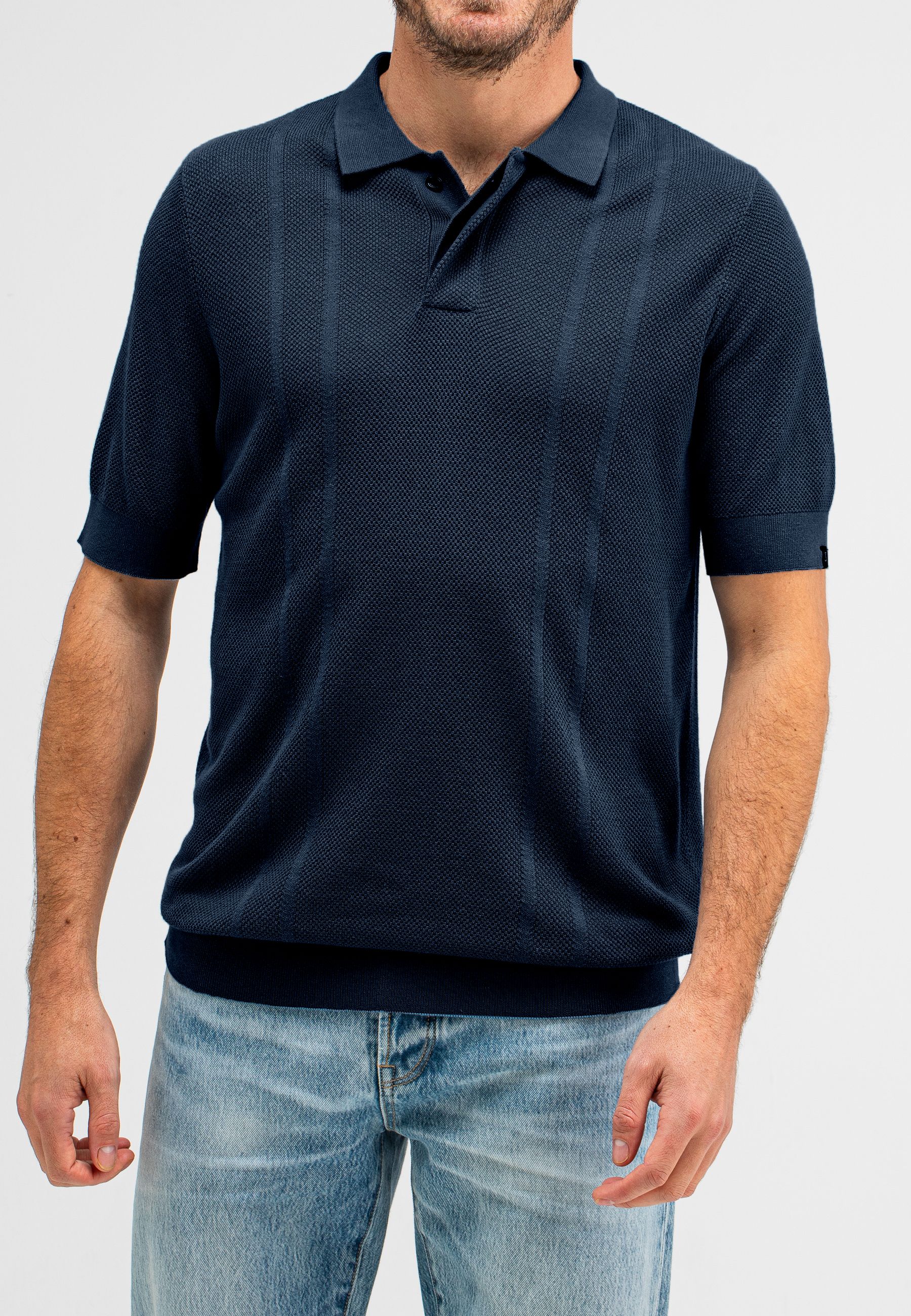 Ripley Knit Polo