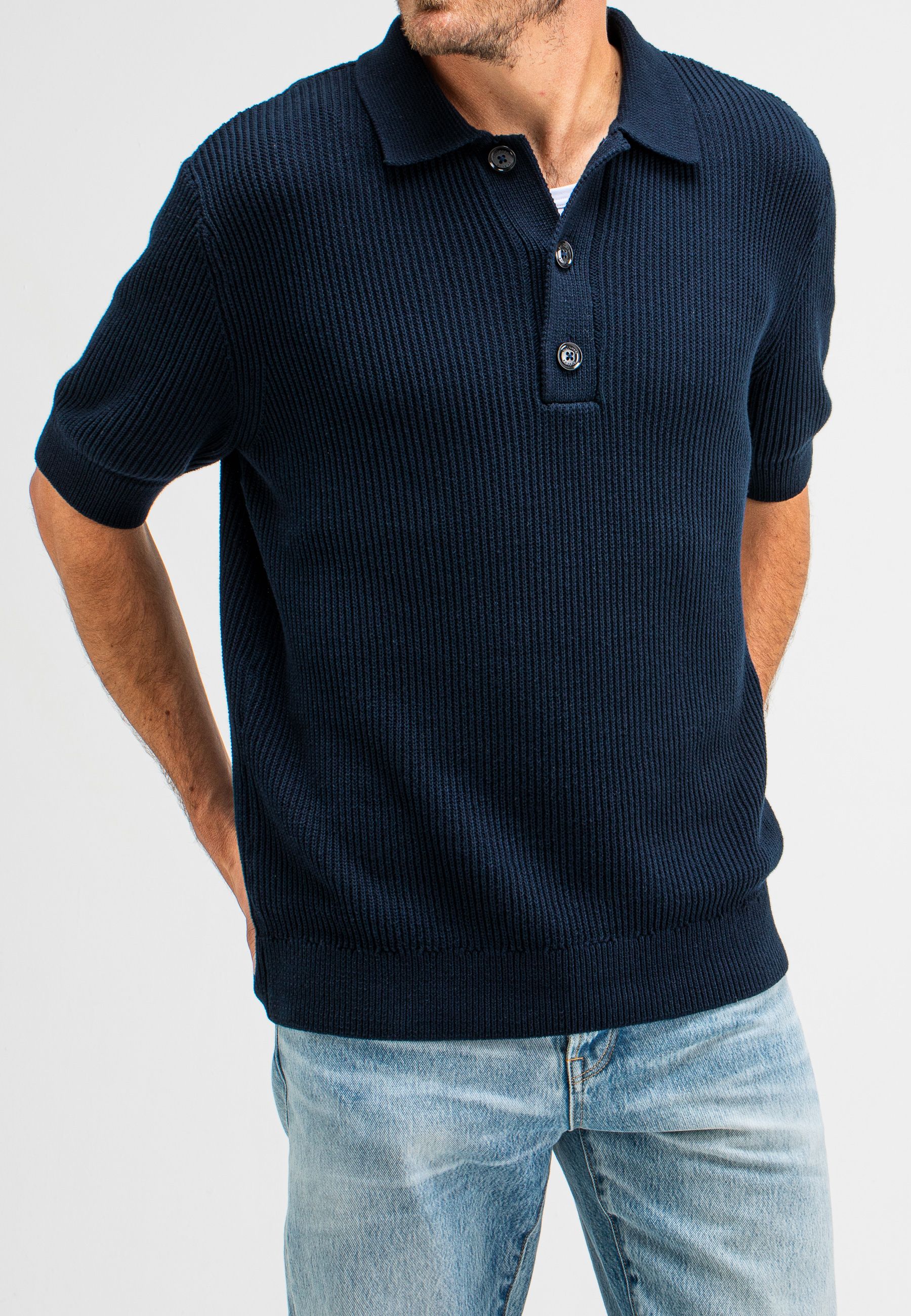 Fabio Knit Polo
