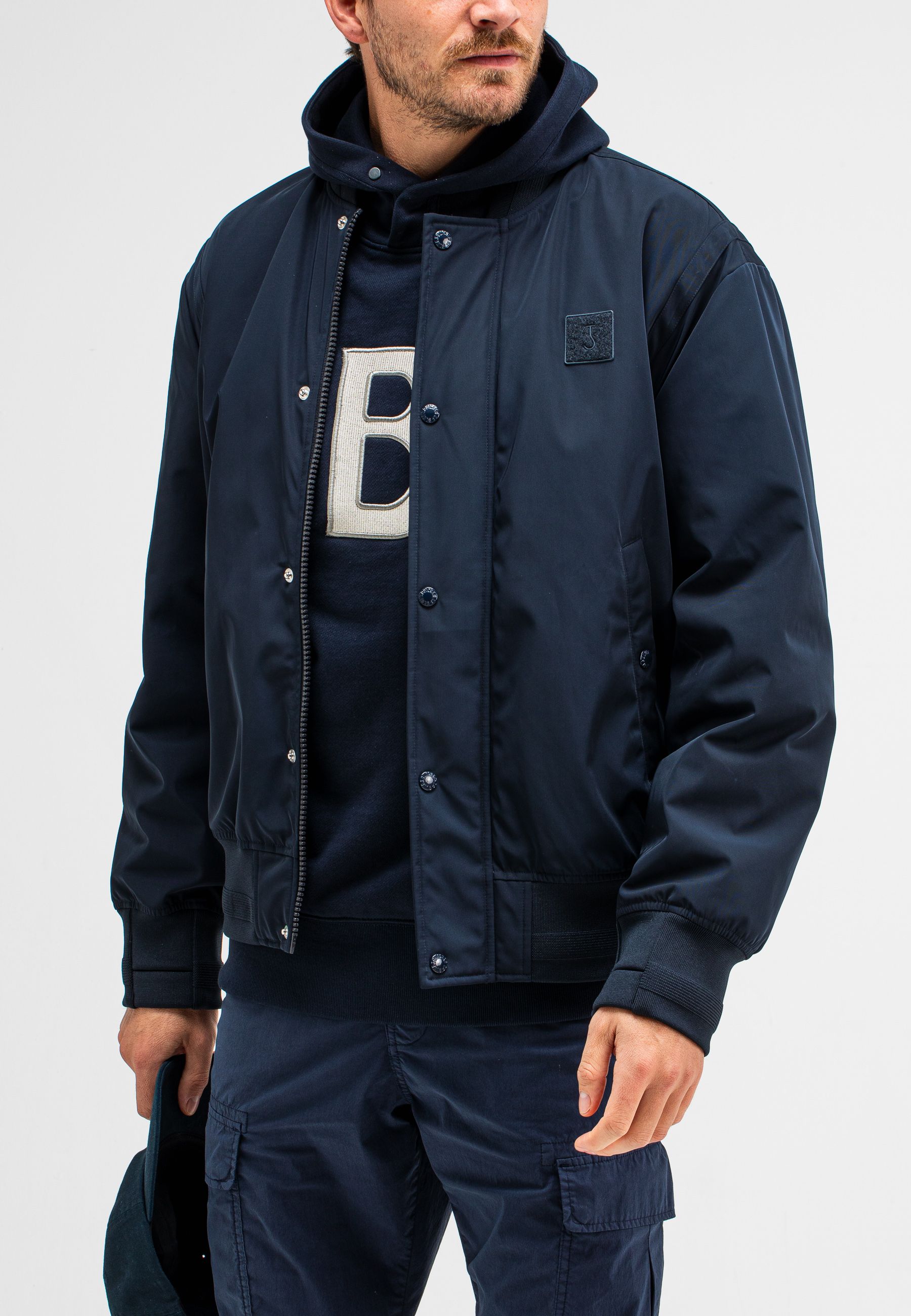 Carlo Satin Bomber