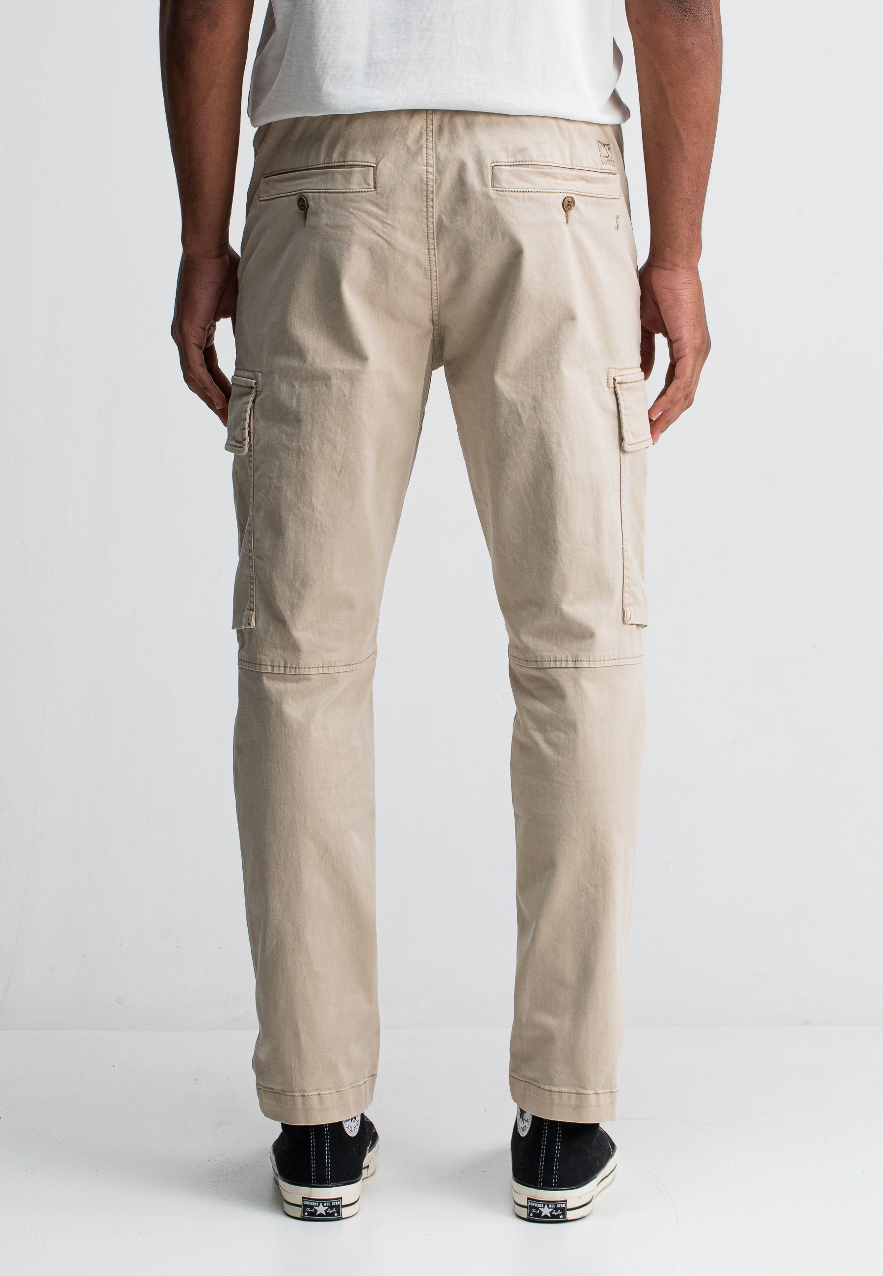 Tristan Slim Sateen Cargo