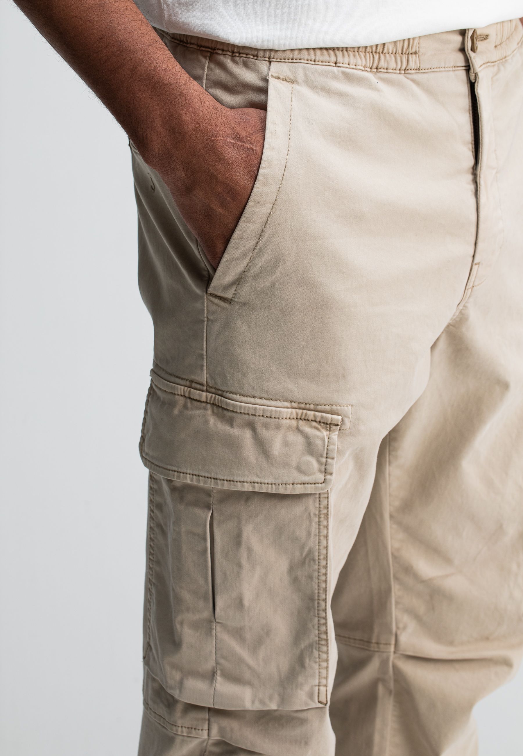 Tristan Slim Sateen Cargo