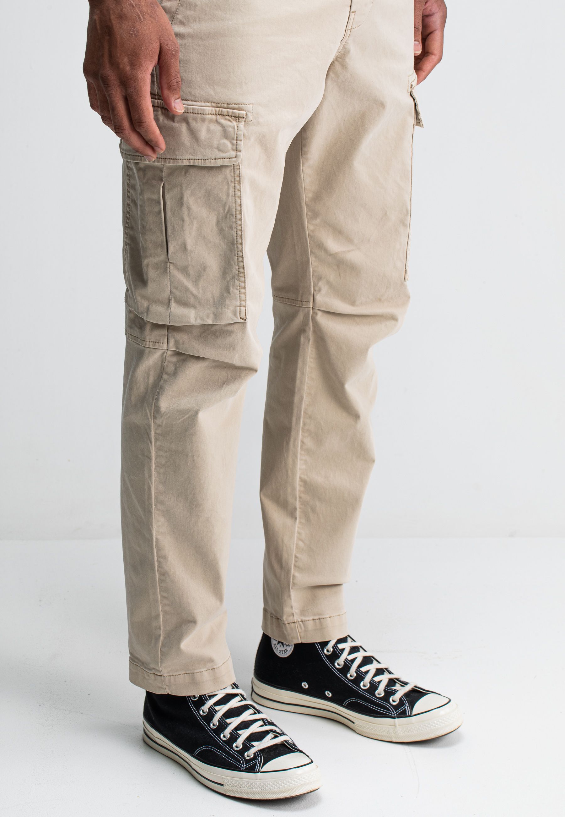 Tristan Slim Sateen Cargo