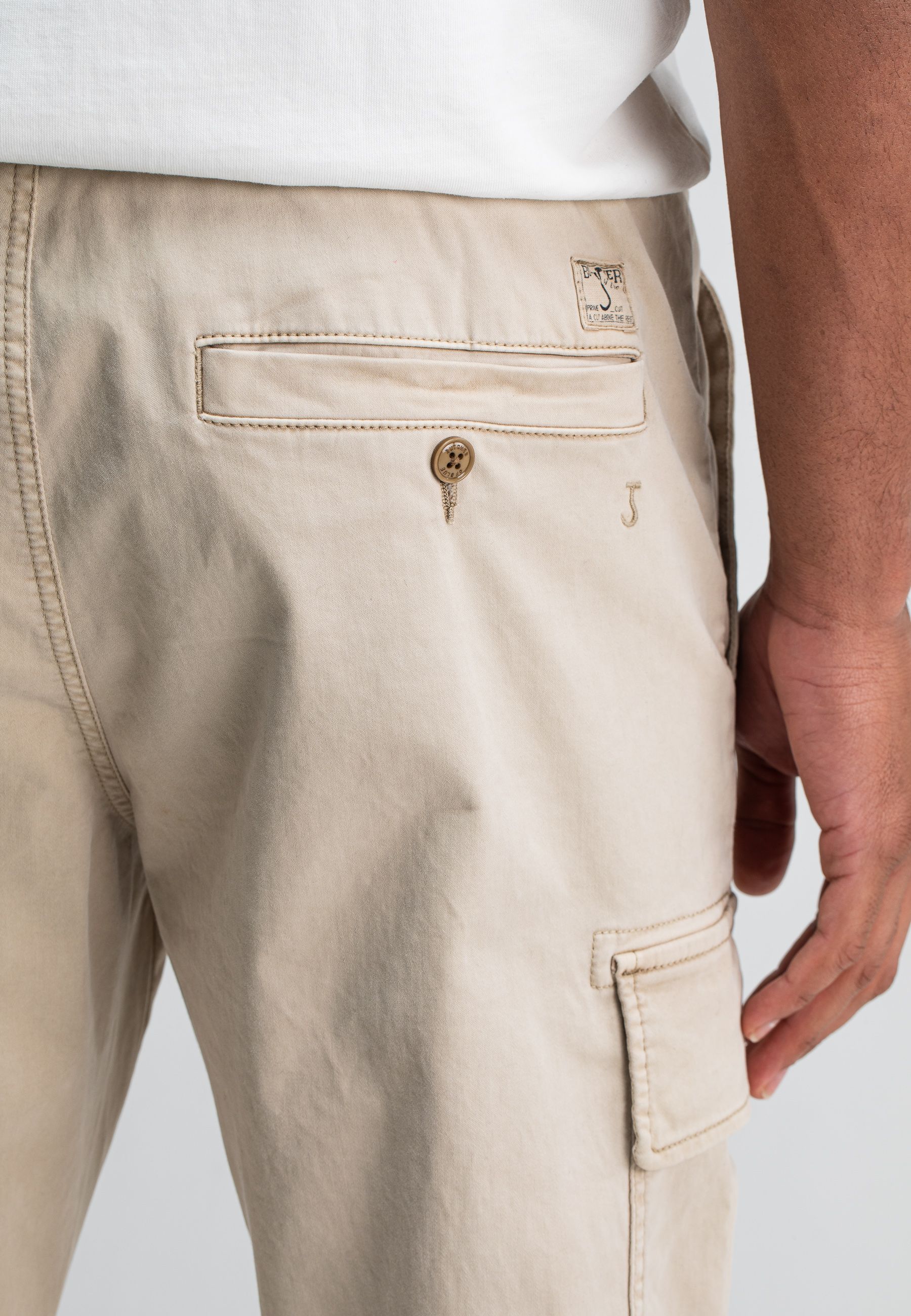 Tristan Slim Sateen Cargo