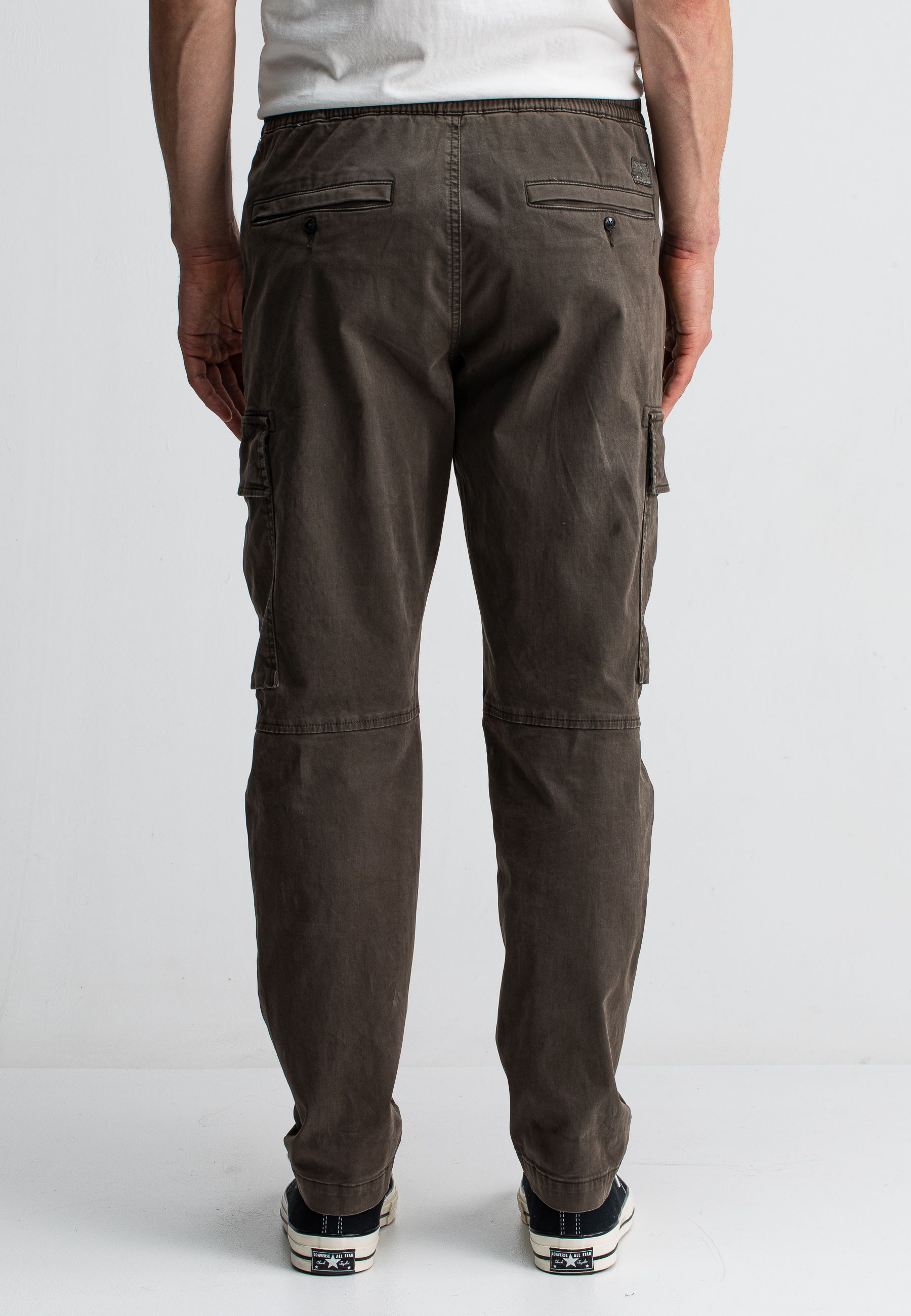 Tristan Slim Sateen Cargo