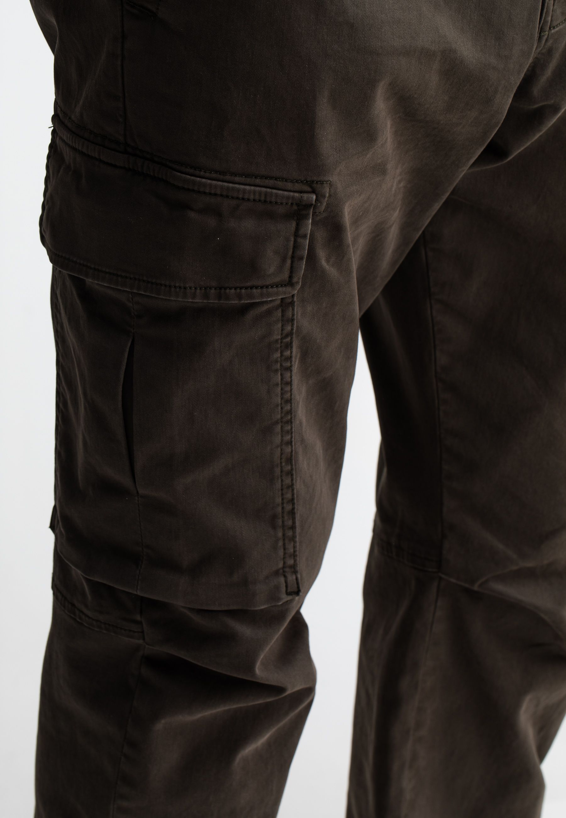 Tristan Slim Sateen Cargo