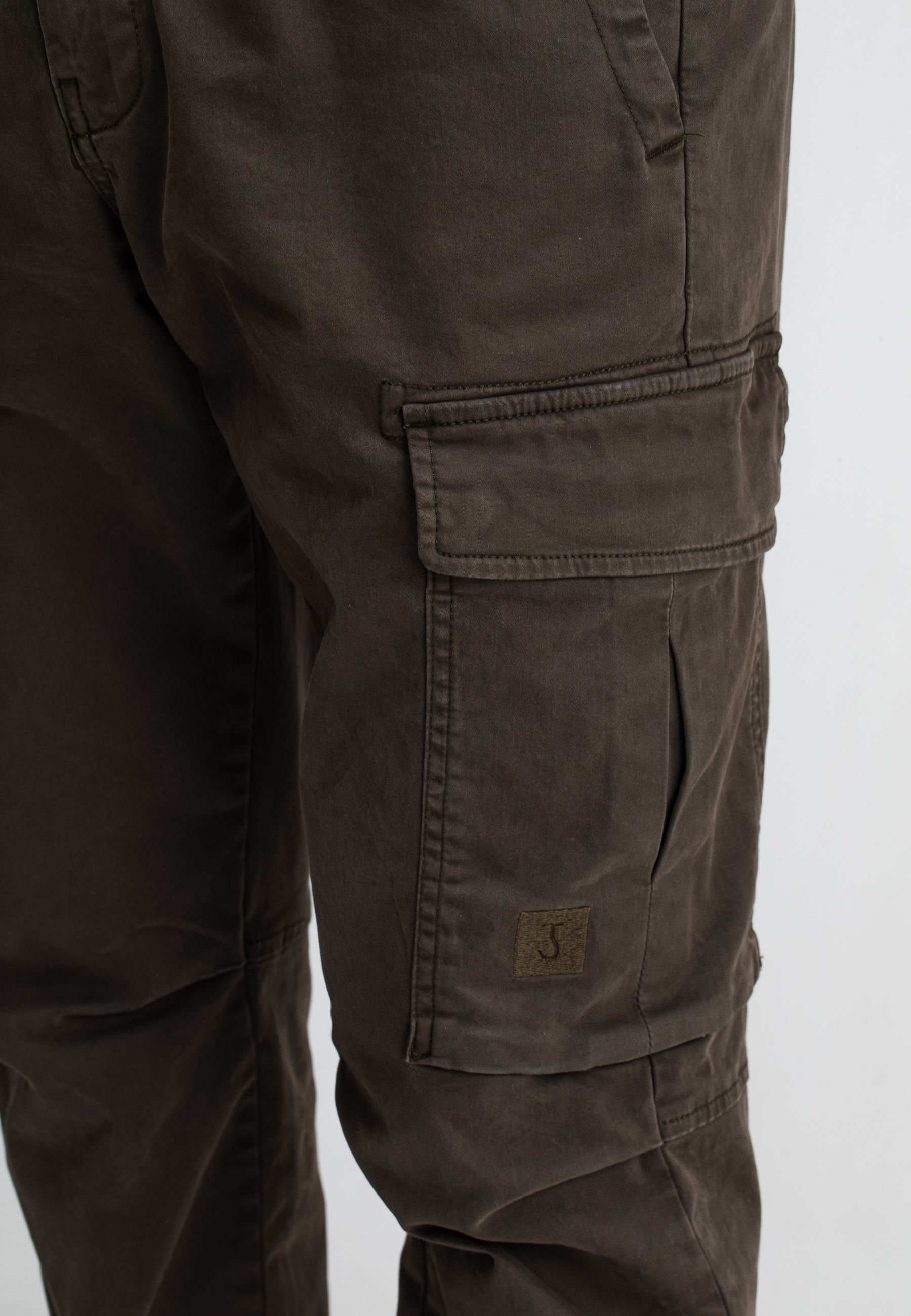 Tristan Slim Sateen Cargo