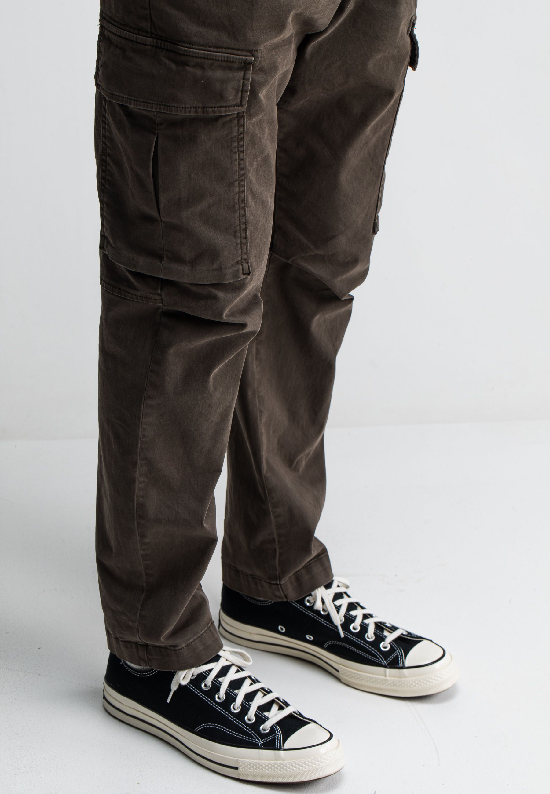 Tristan Slim Sateen Cargo