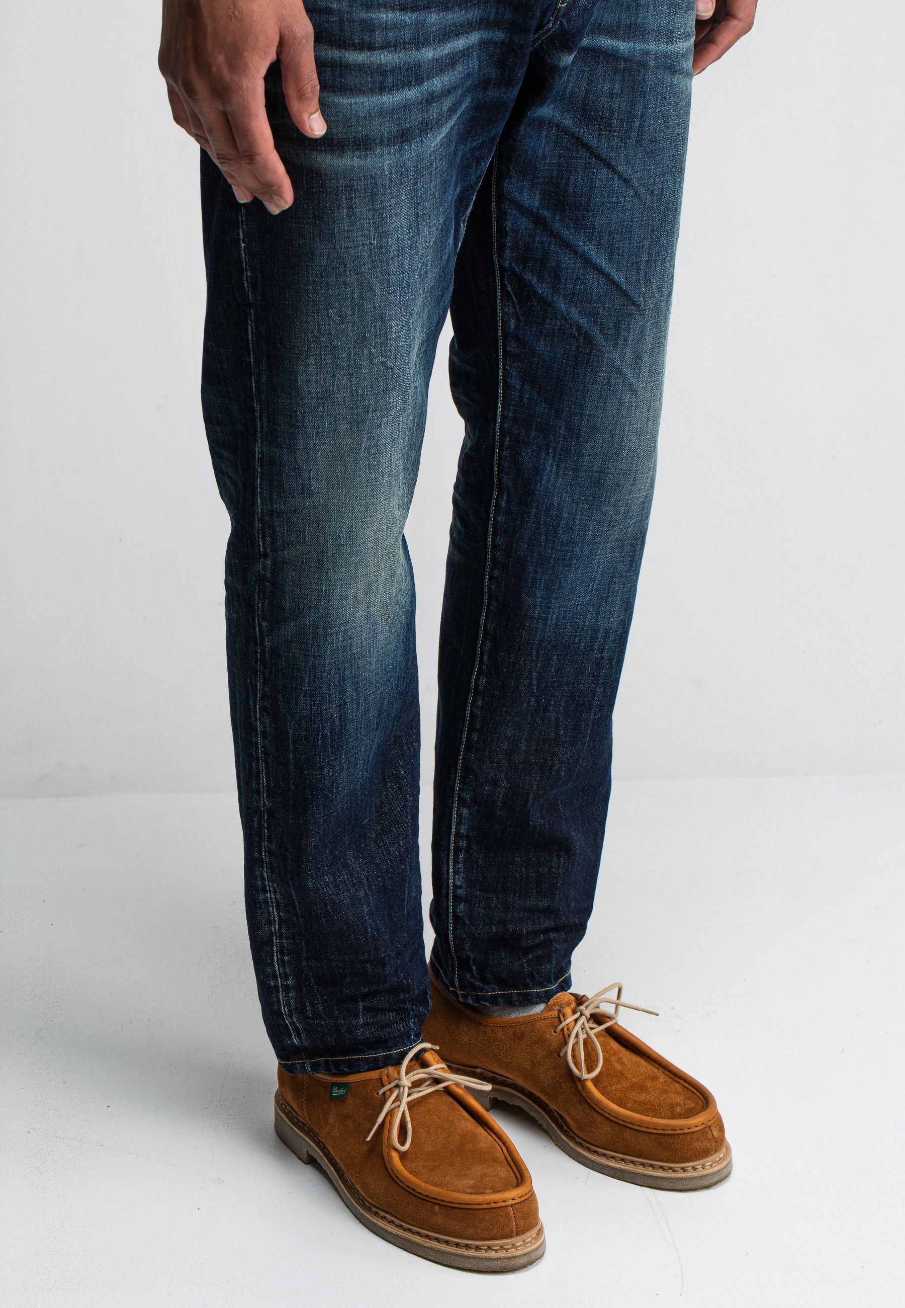 Stockton Straight Oak Denim