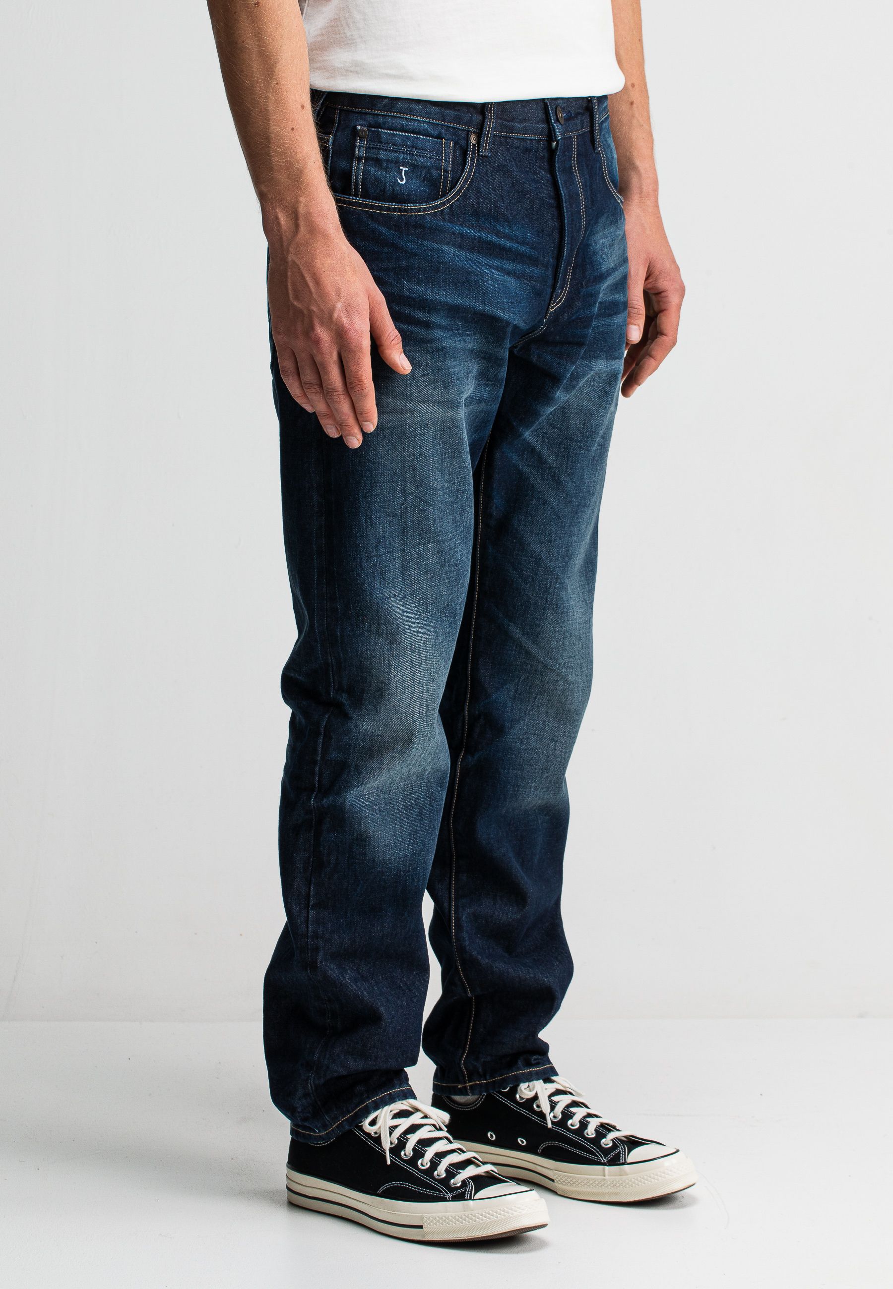Stockton Straight Shadow Denim