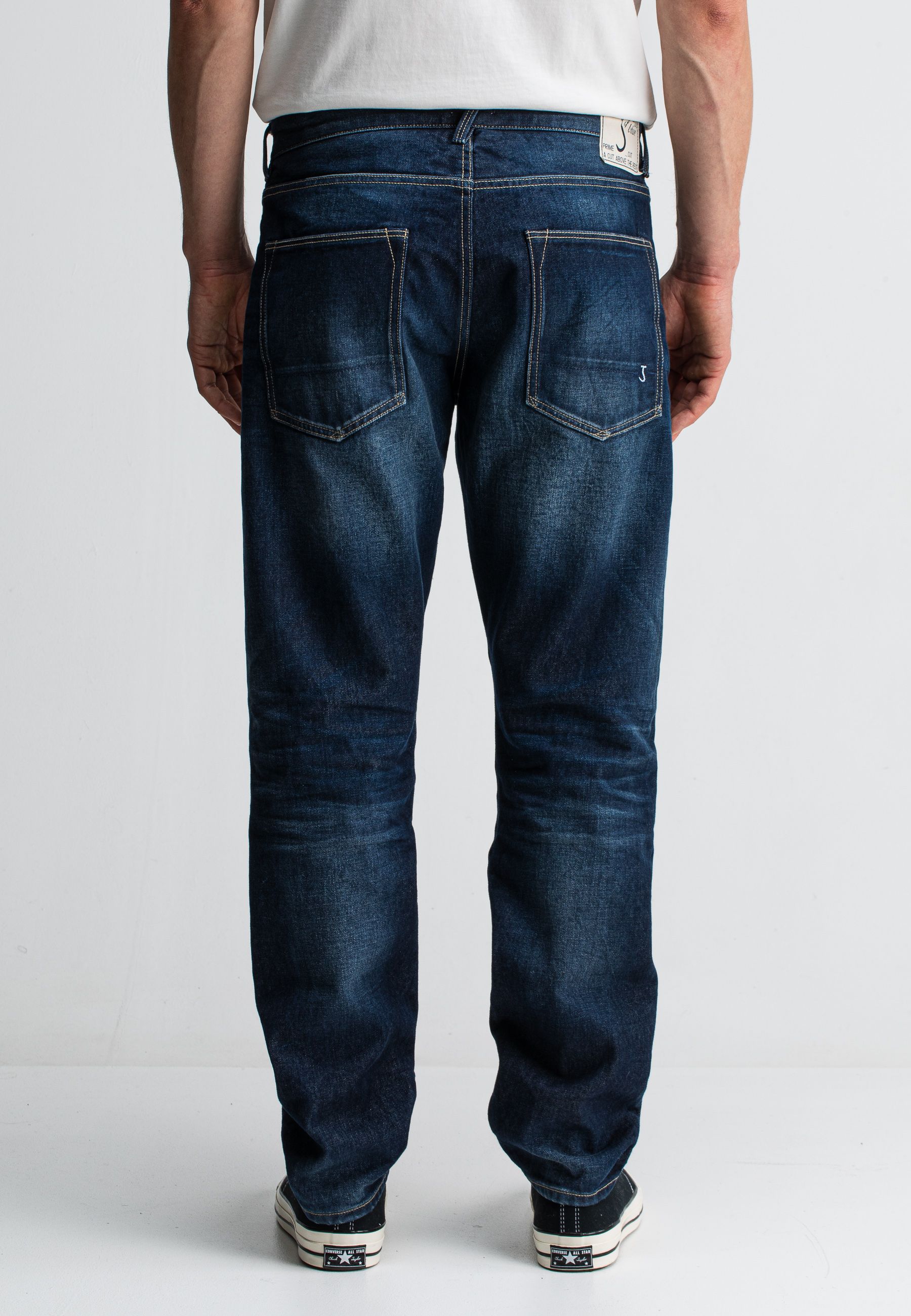 Stockton Straight Shadow Denim