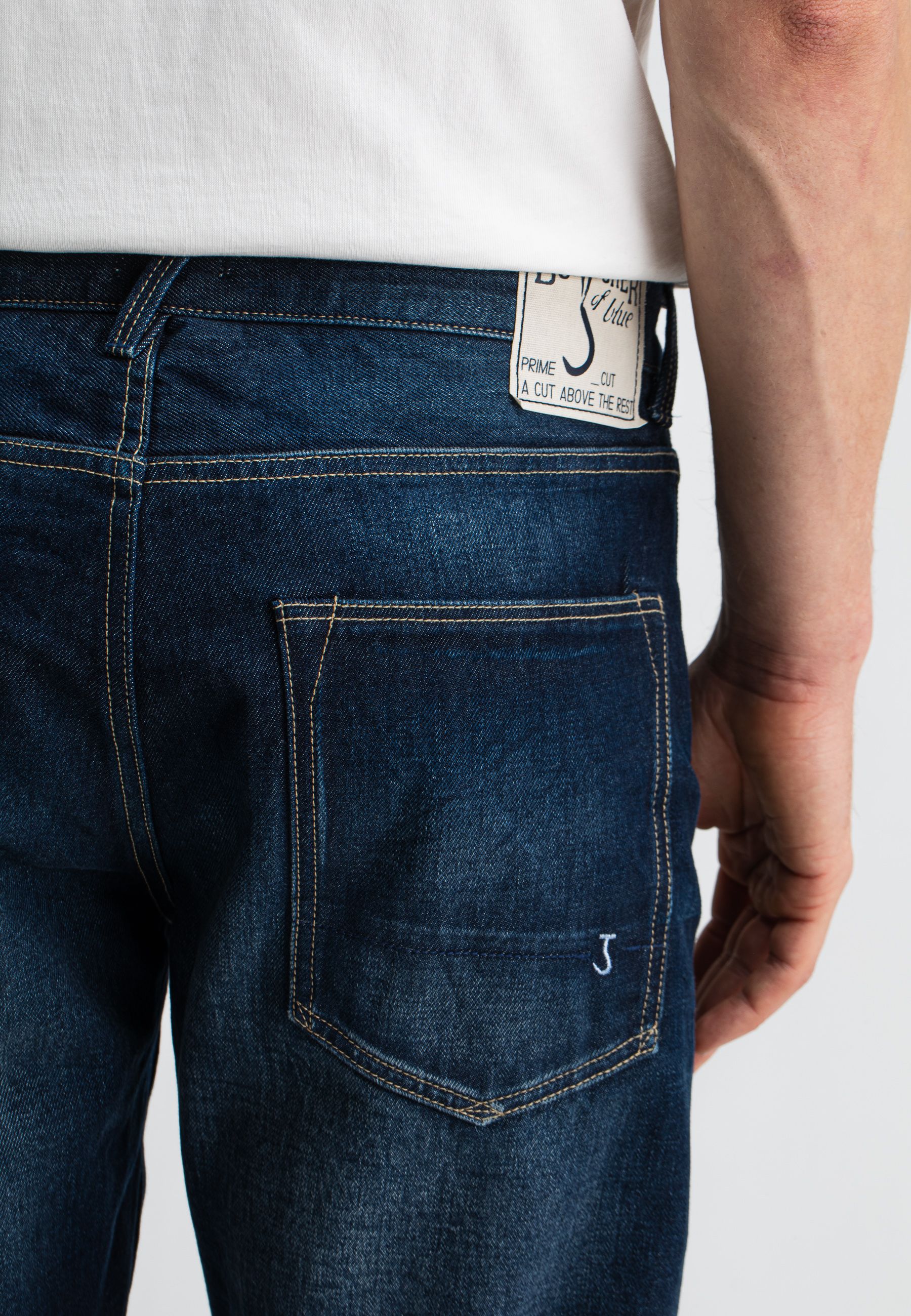 Stockton Straight Shadow Denim
