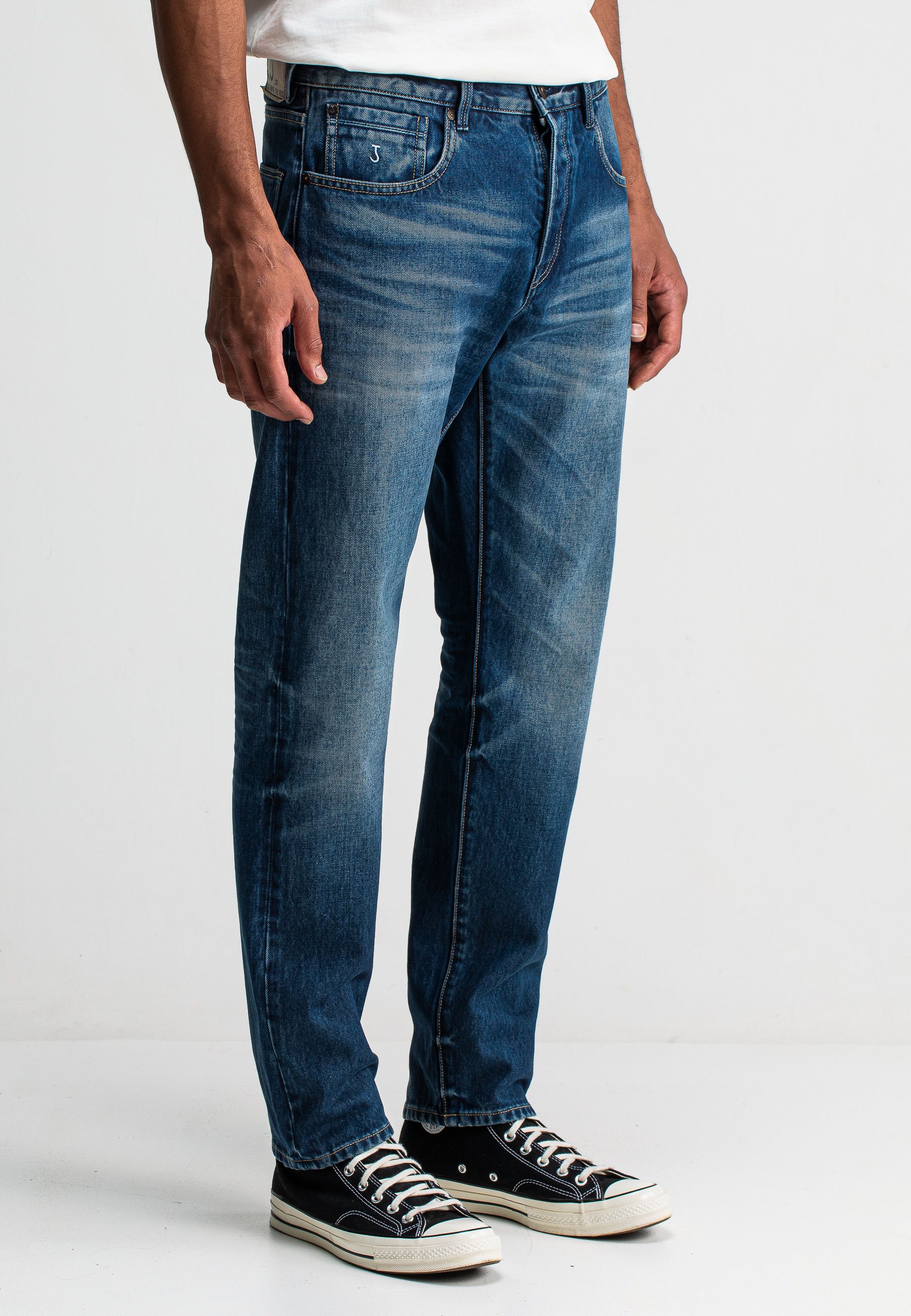 Stockton Straight Shadow Mid Denim