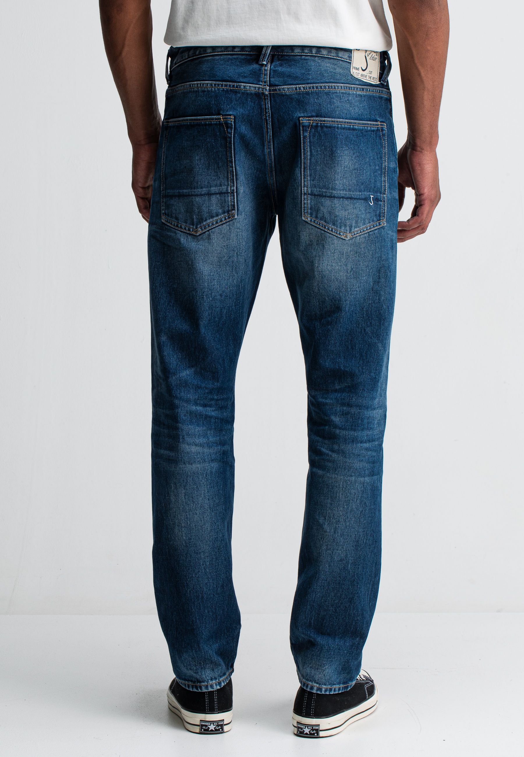 Stockton Straight Shadow Mid Denim