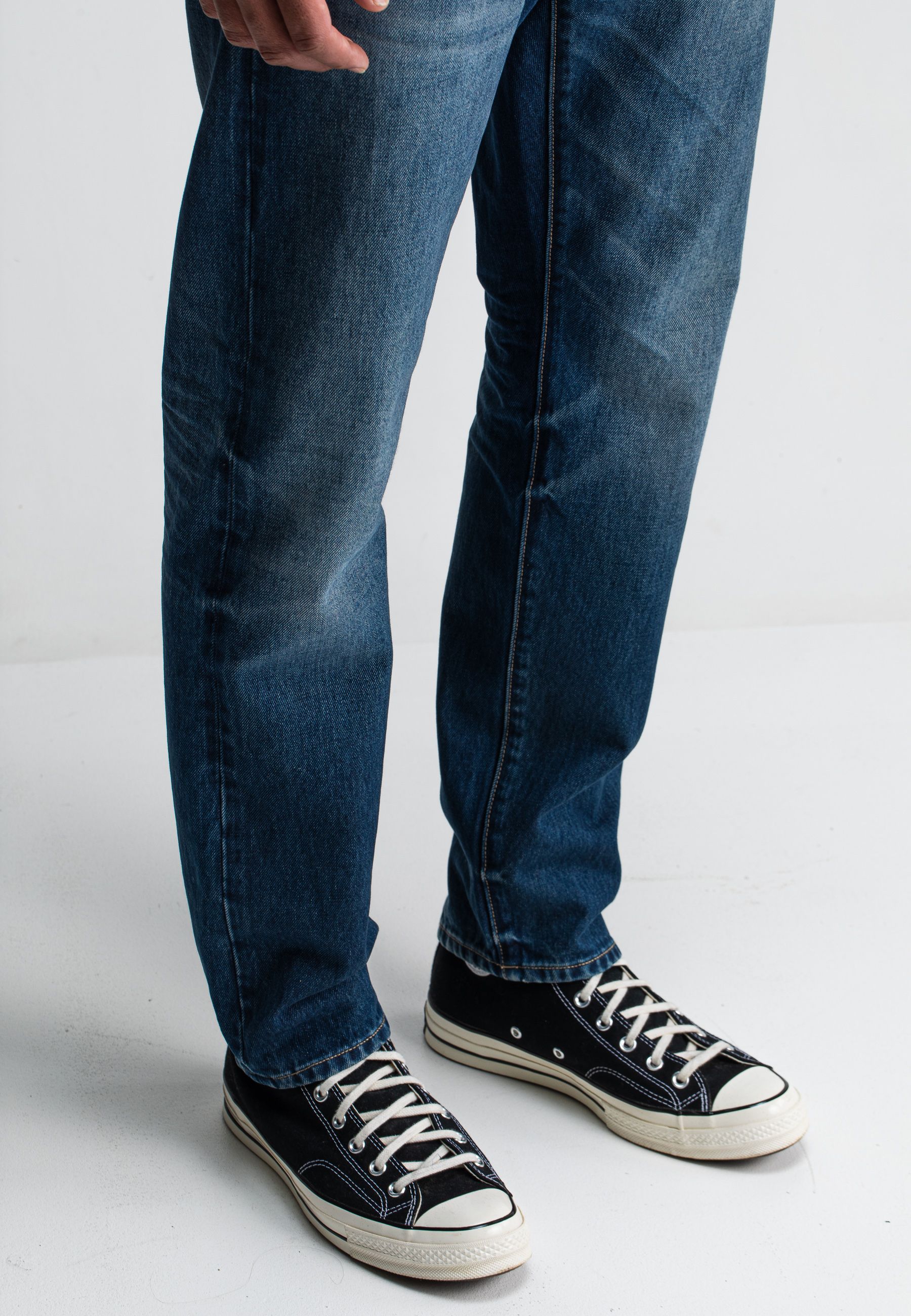 Stockton Straight Shadow Mid Denim