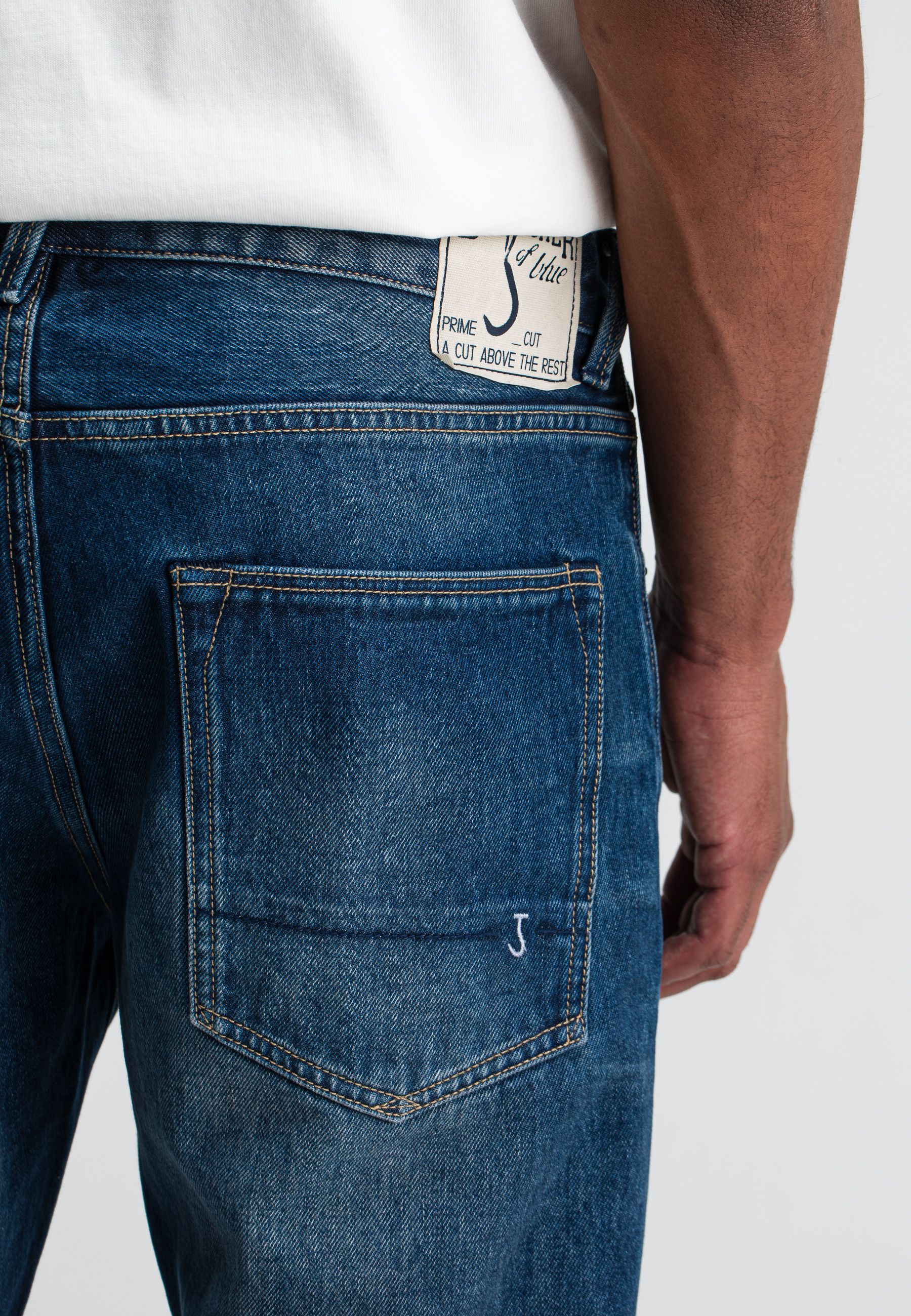 Stockton Straight Shadow Mid Denim