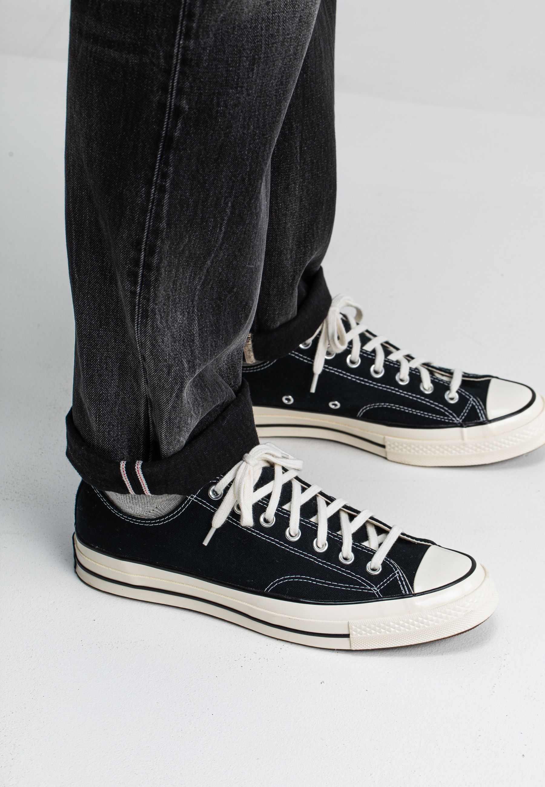 Berkley Loose Onyx Denim Mid