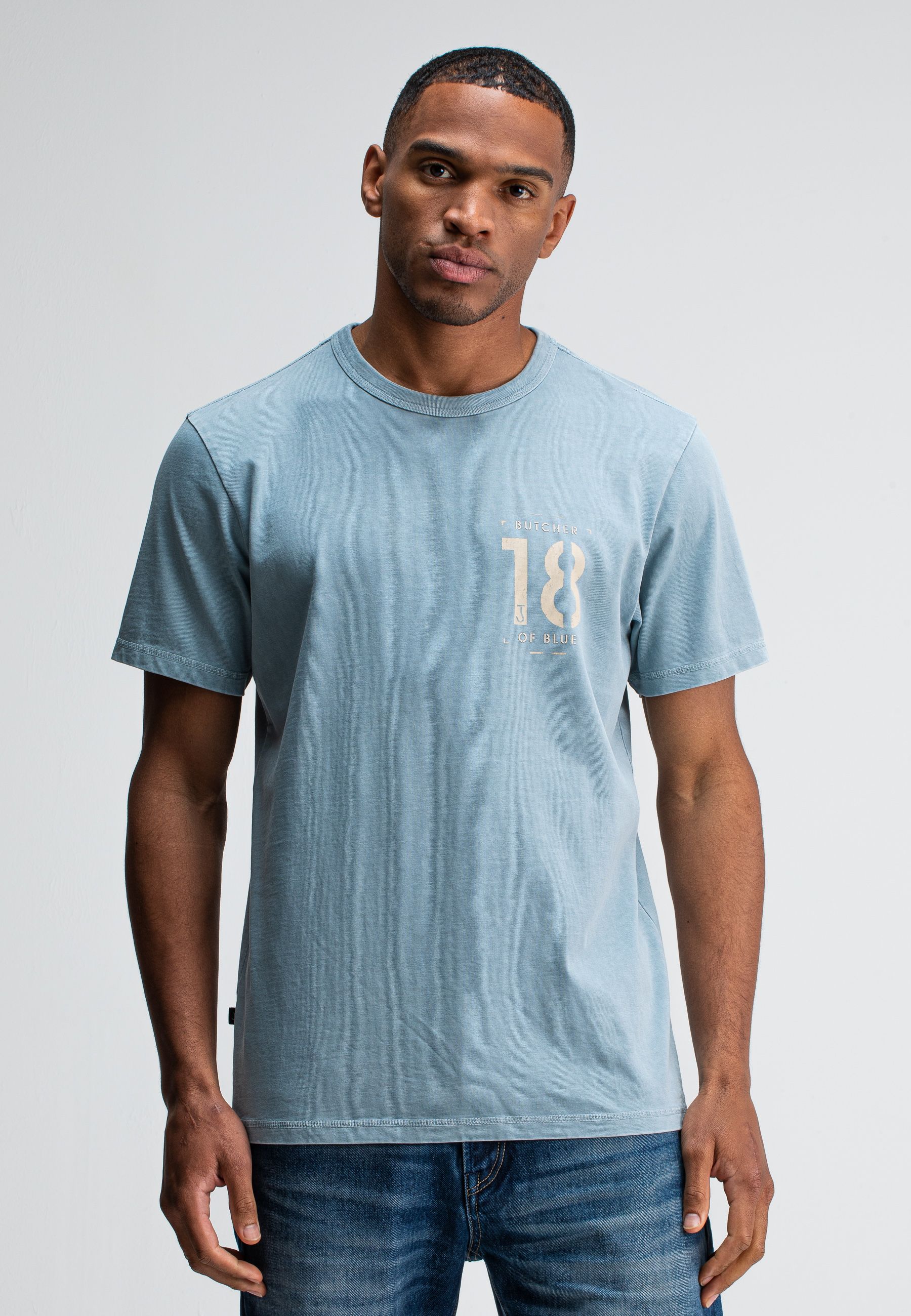 Army 18 Stencil Tee
