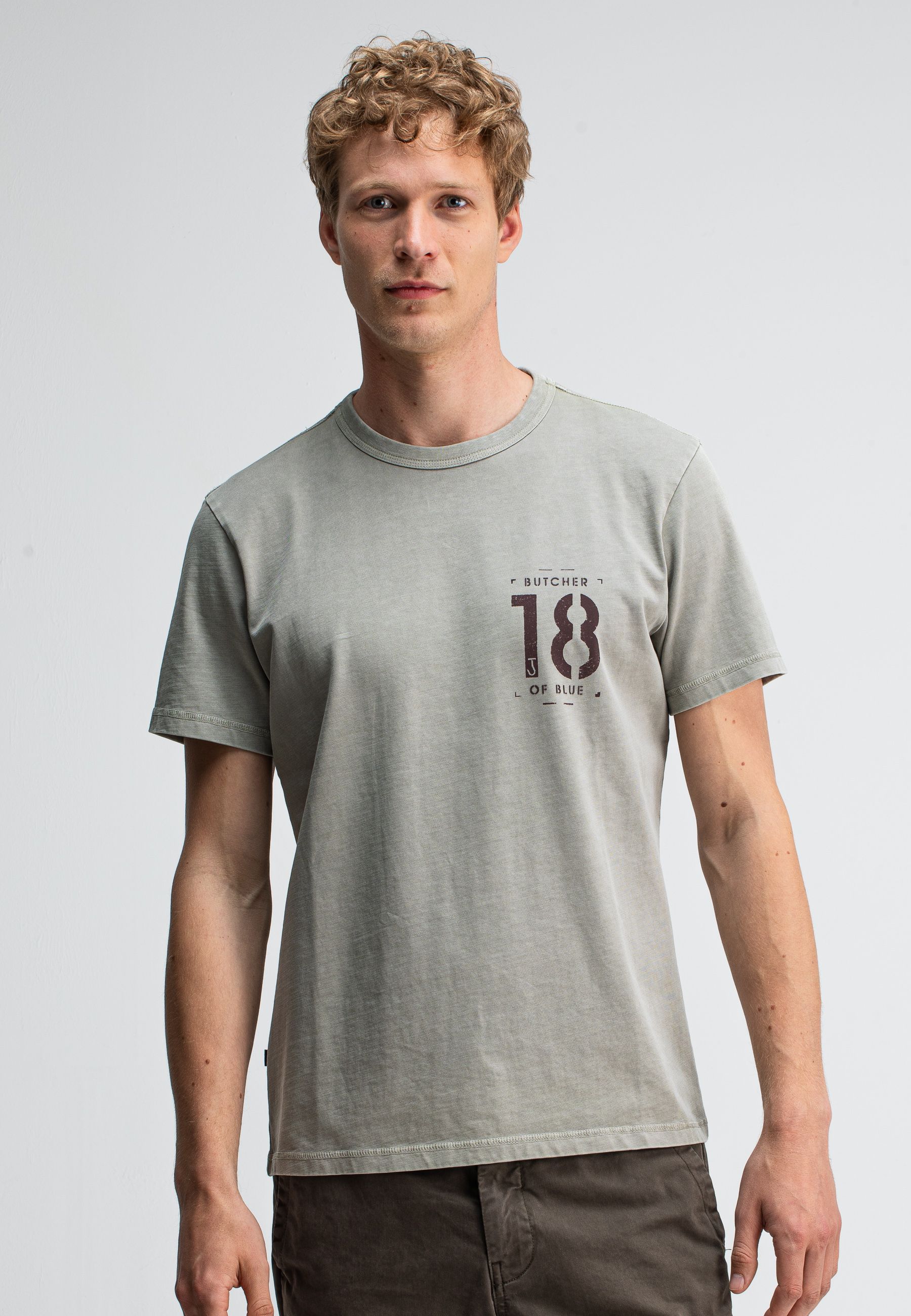 Army 18 Stencil Tee