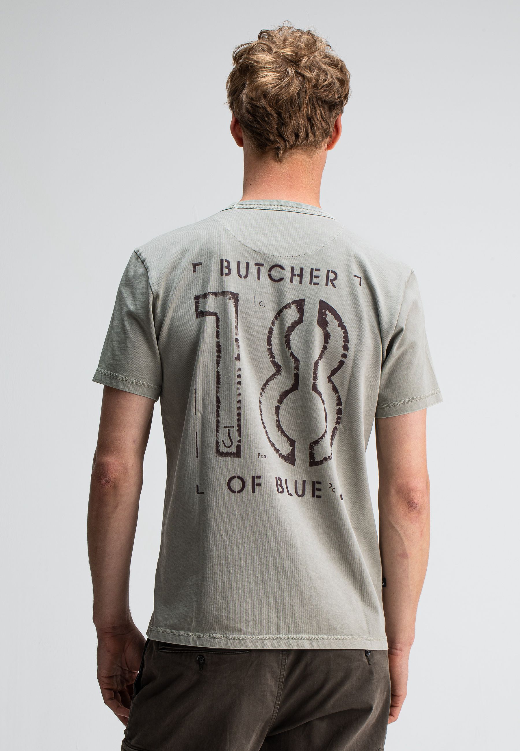 Army 18 Stencil Tee
