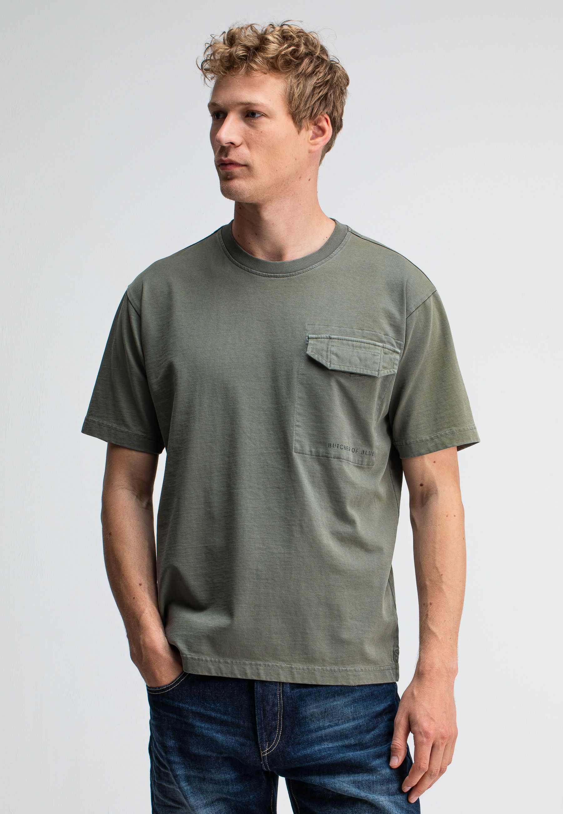 Army Pocket Tee