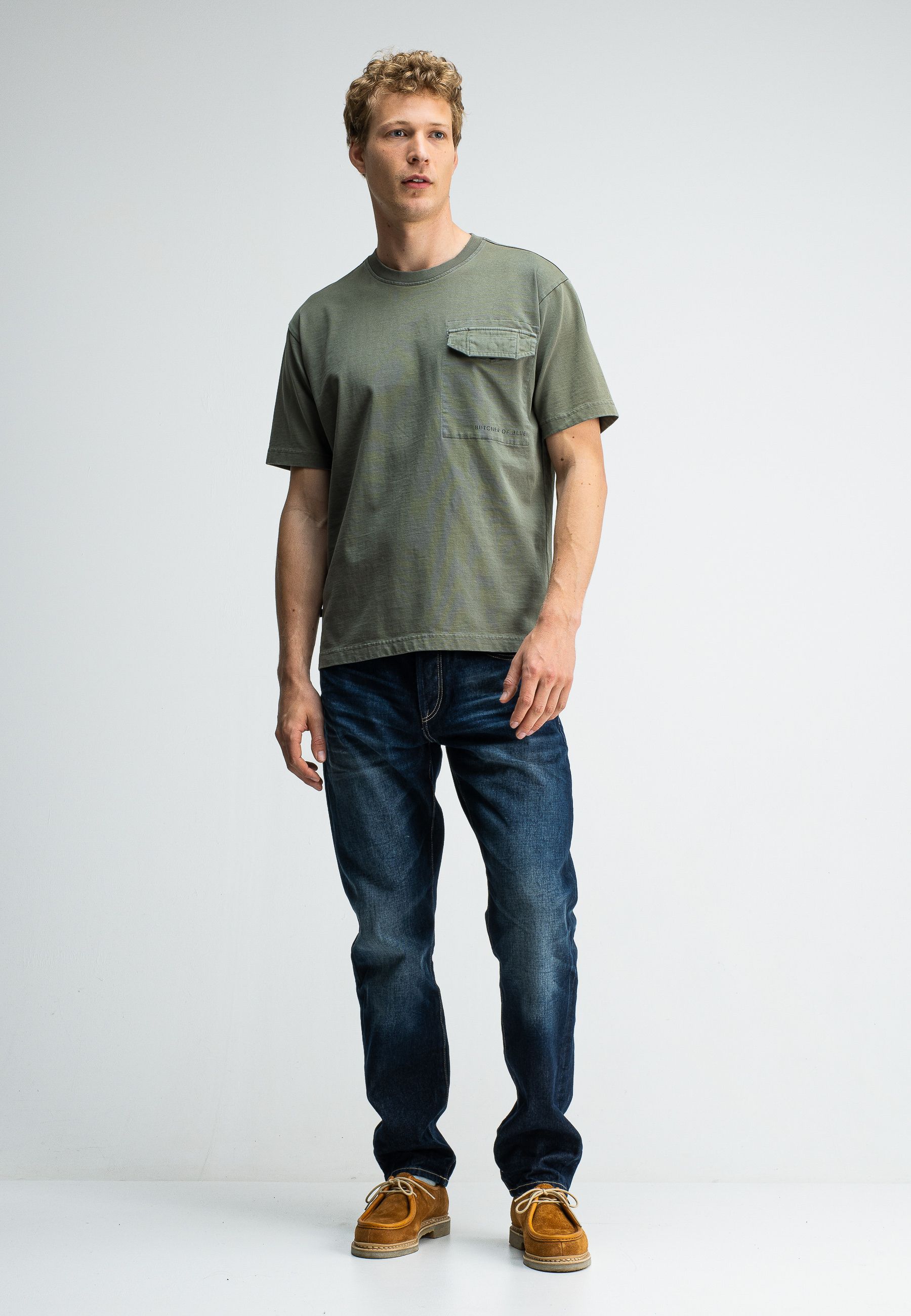 Army Pocket Tee