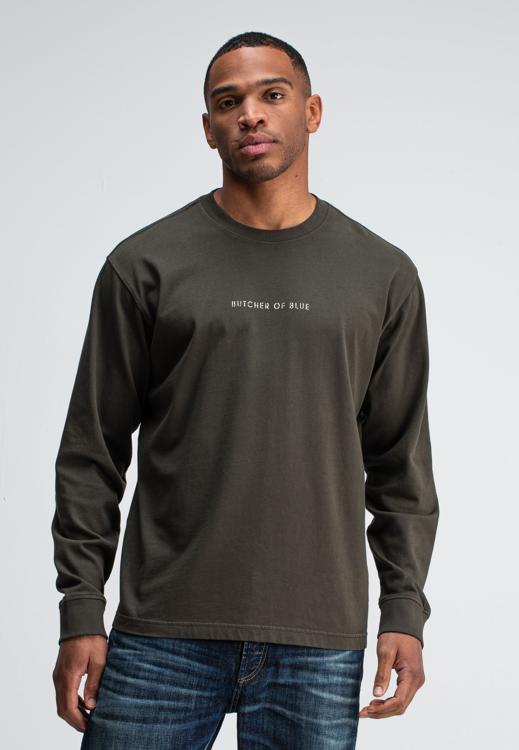 Army QCC Loose Tee LS