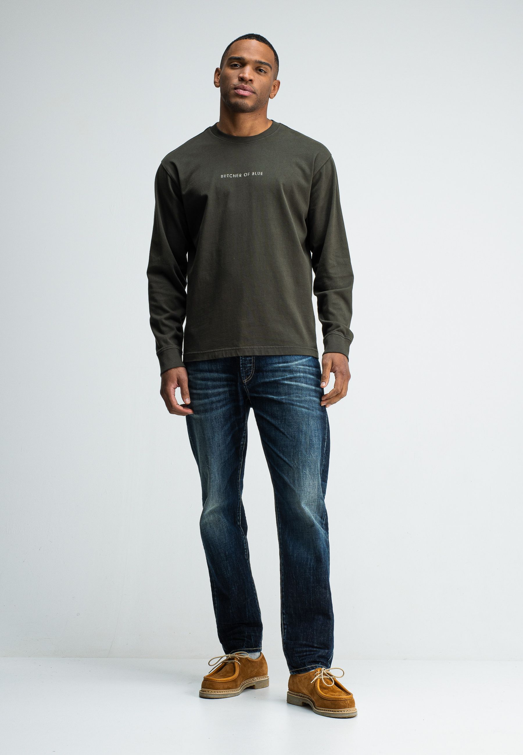 Army QCC Loose Tee LS