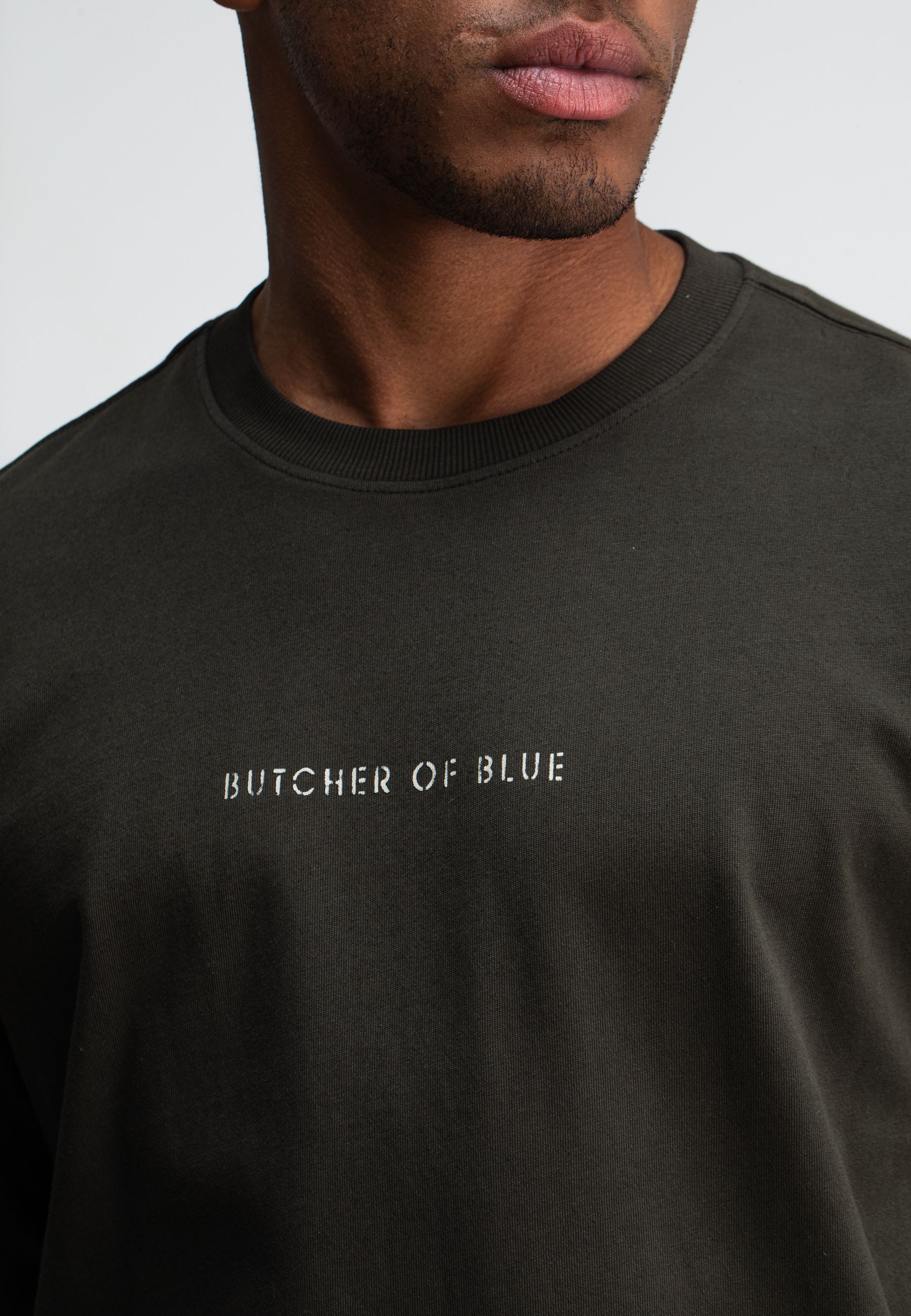Army QCC Loose Tee LS