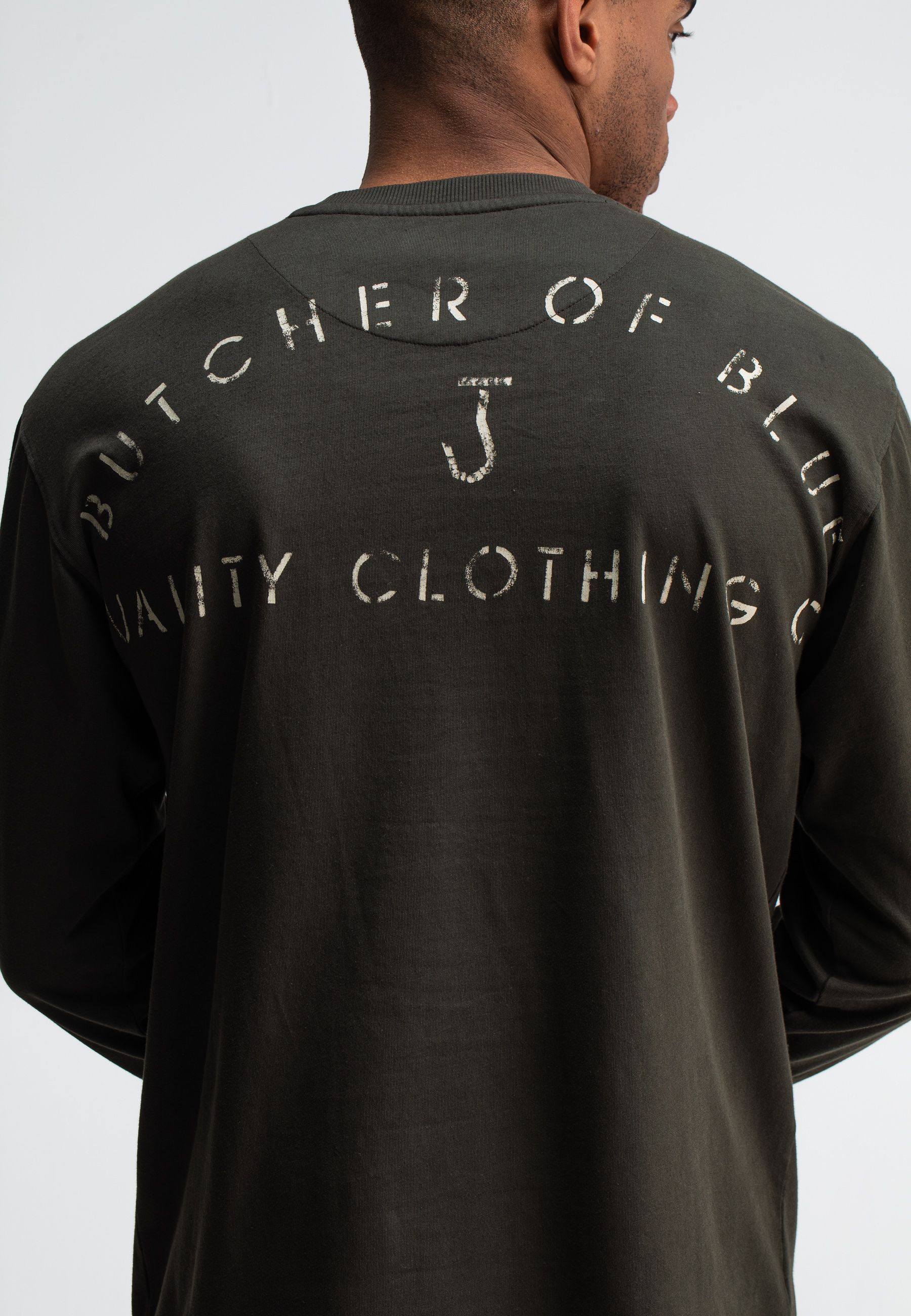 Army QCC Loose Tee LS
