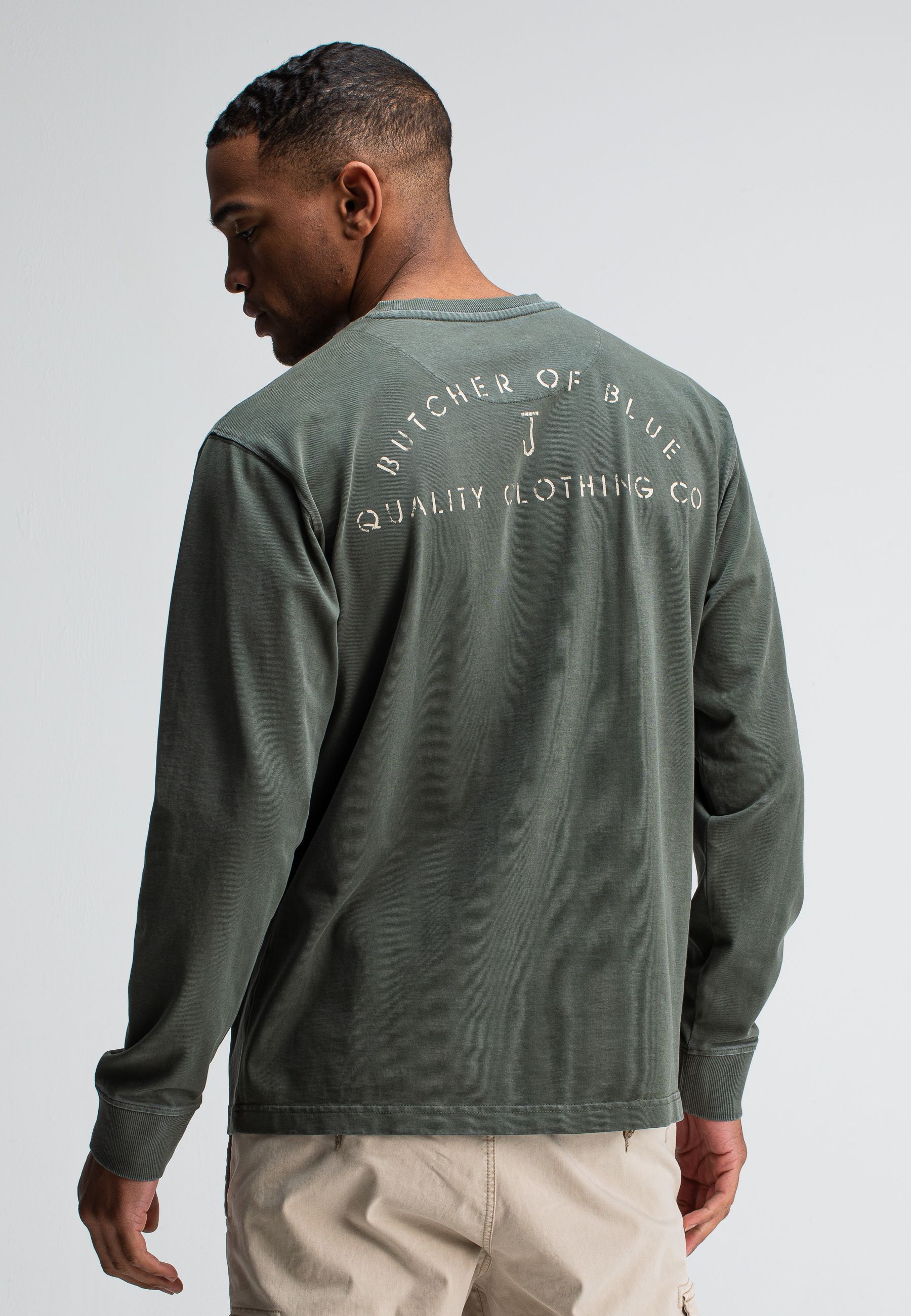 Army QCC Loose Tee LS
