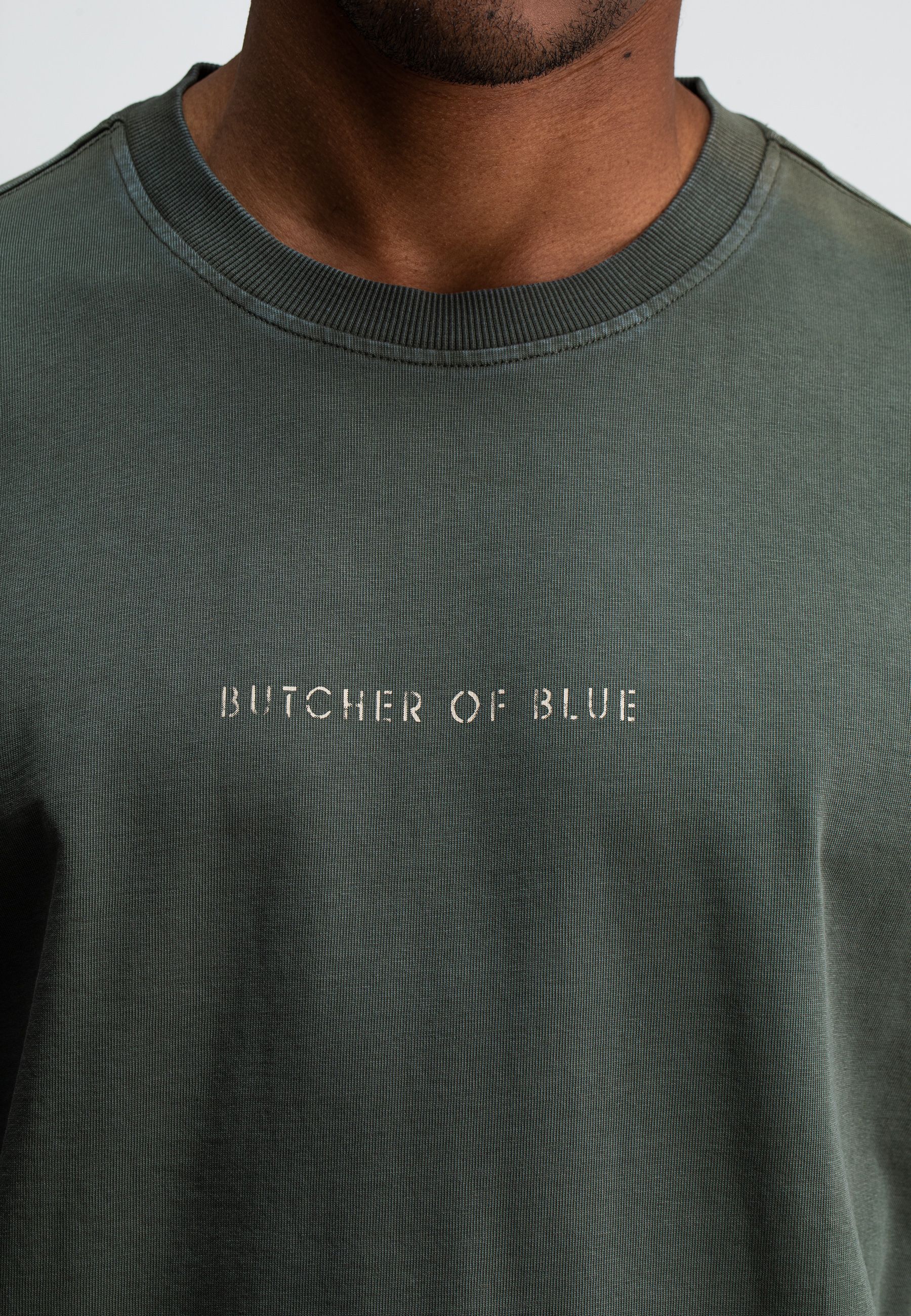 Army QCC Loose Tee LS
