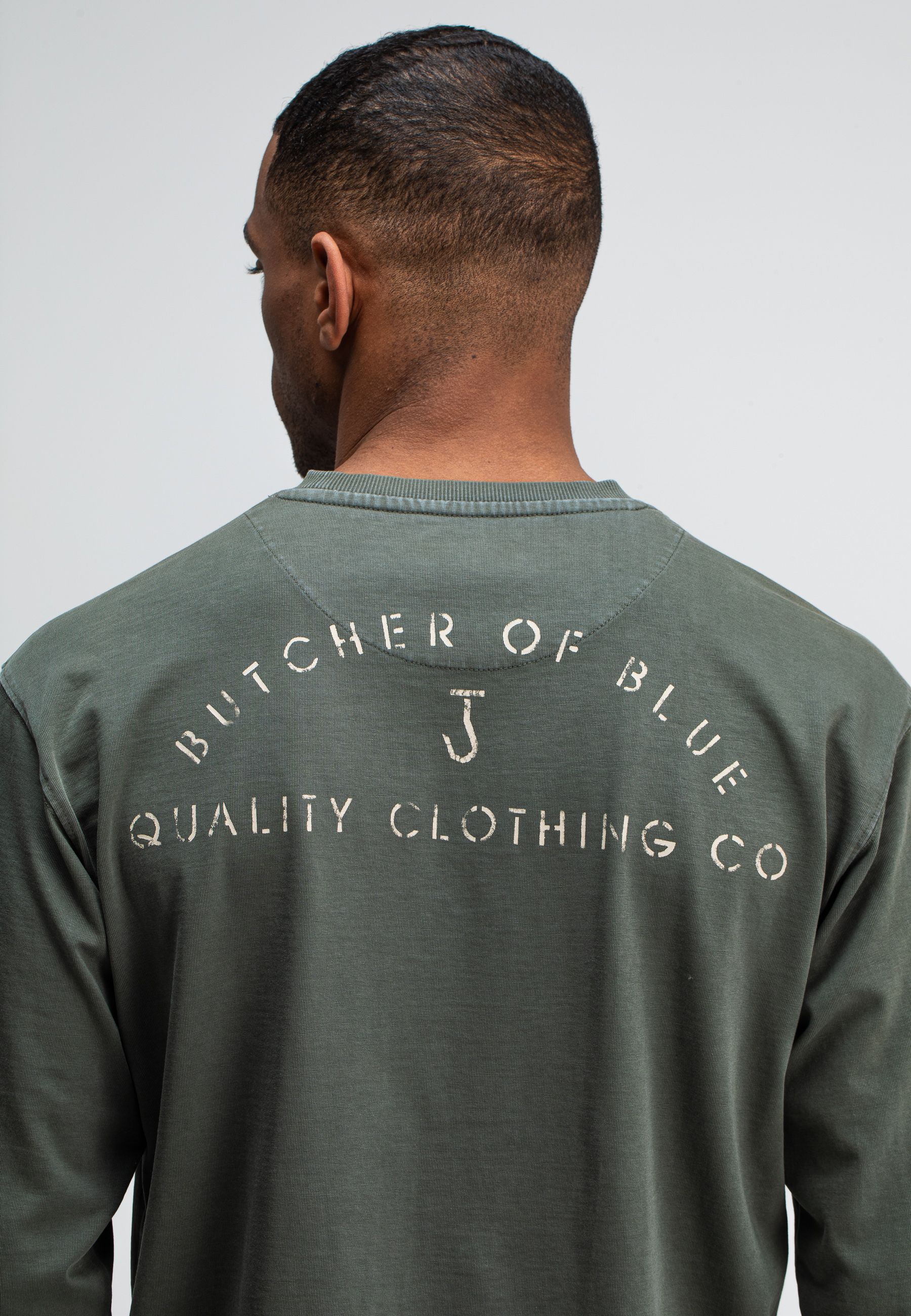 Army QCC Loose Tee LS