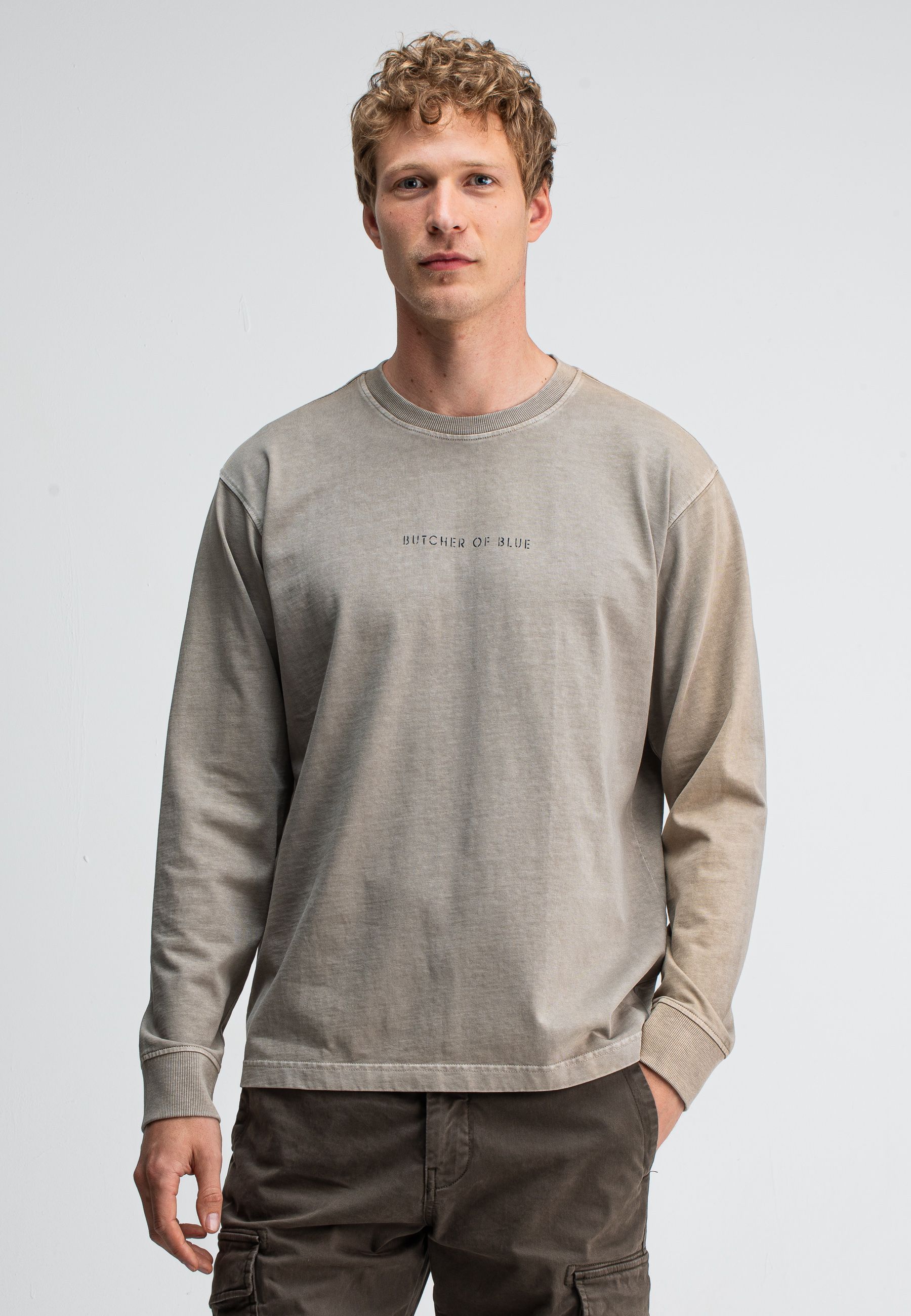 Army QCC Loose Tee LS