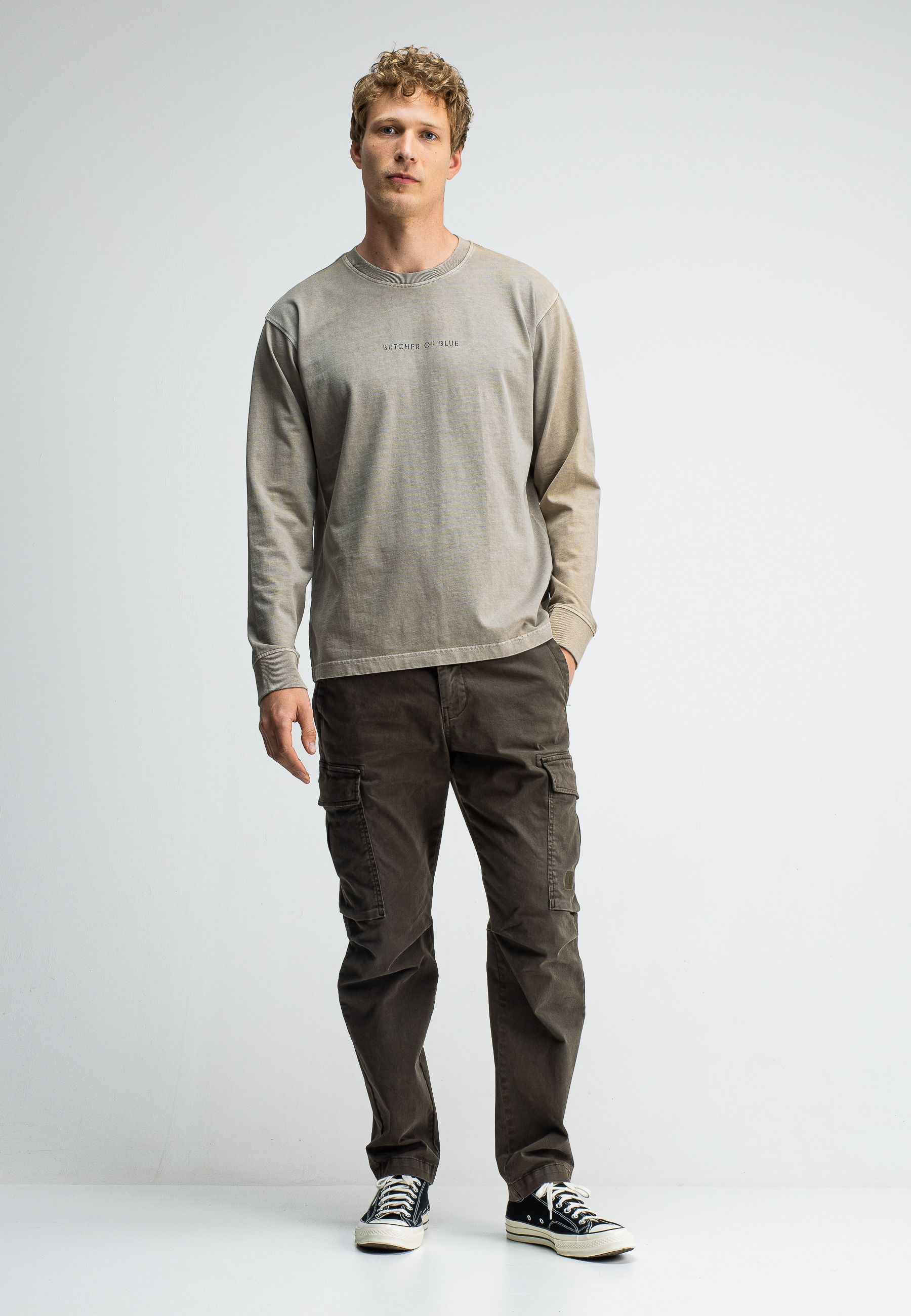 Army QCC Loose Tee LS