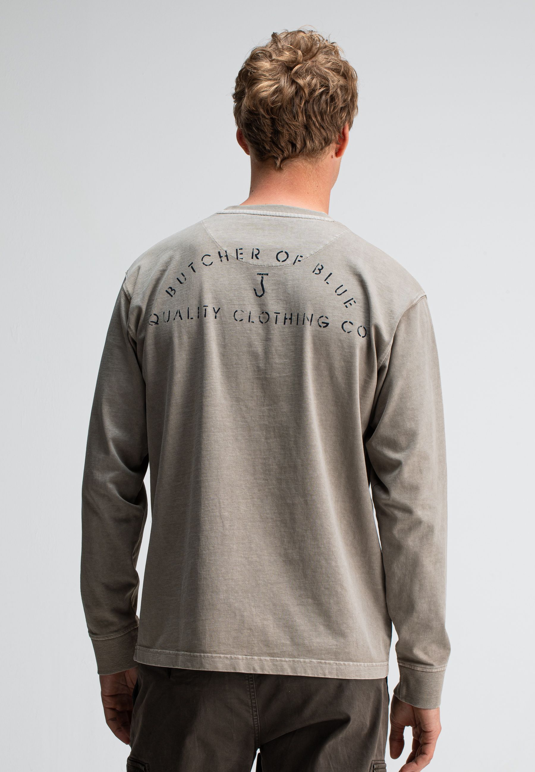 Army QCC Loose Tee LS