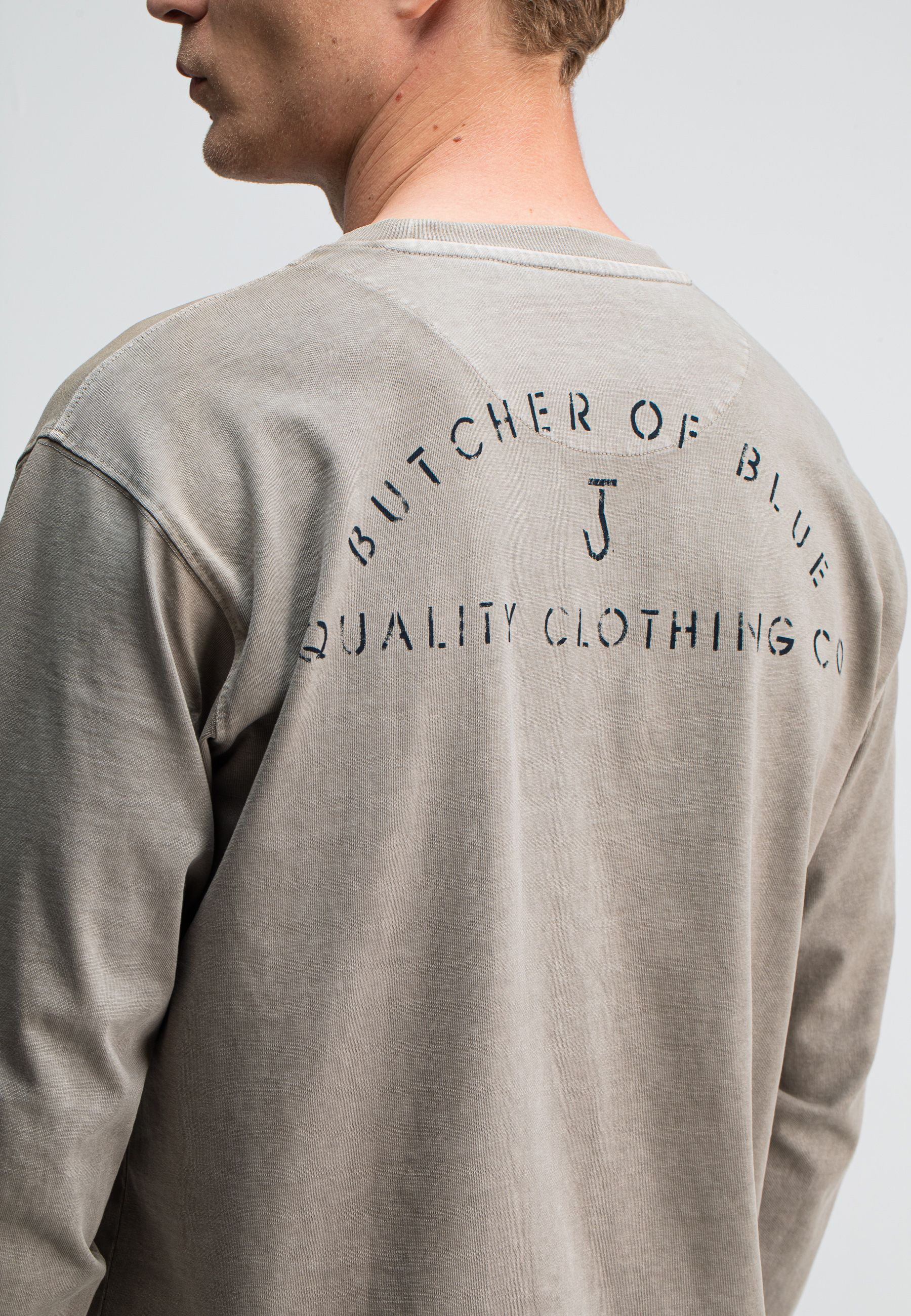Army QCC Loose Tee LS