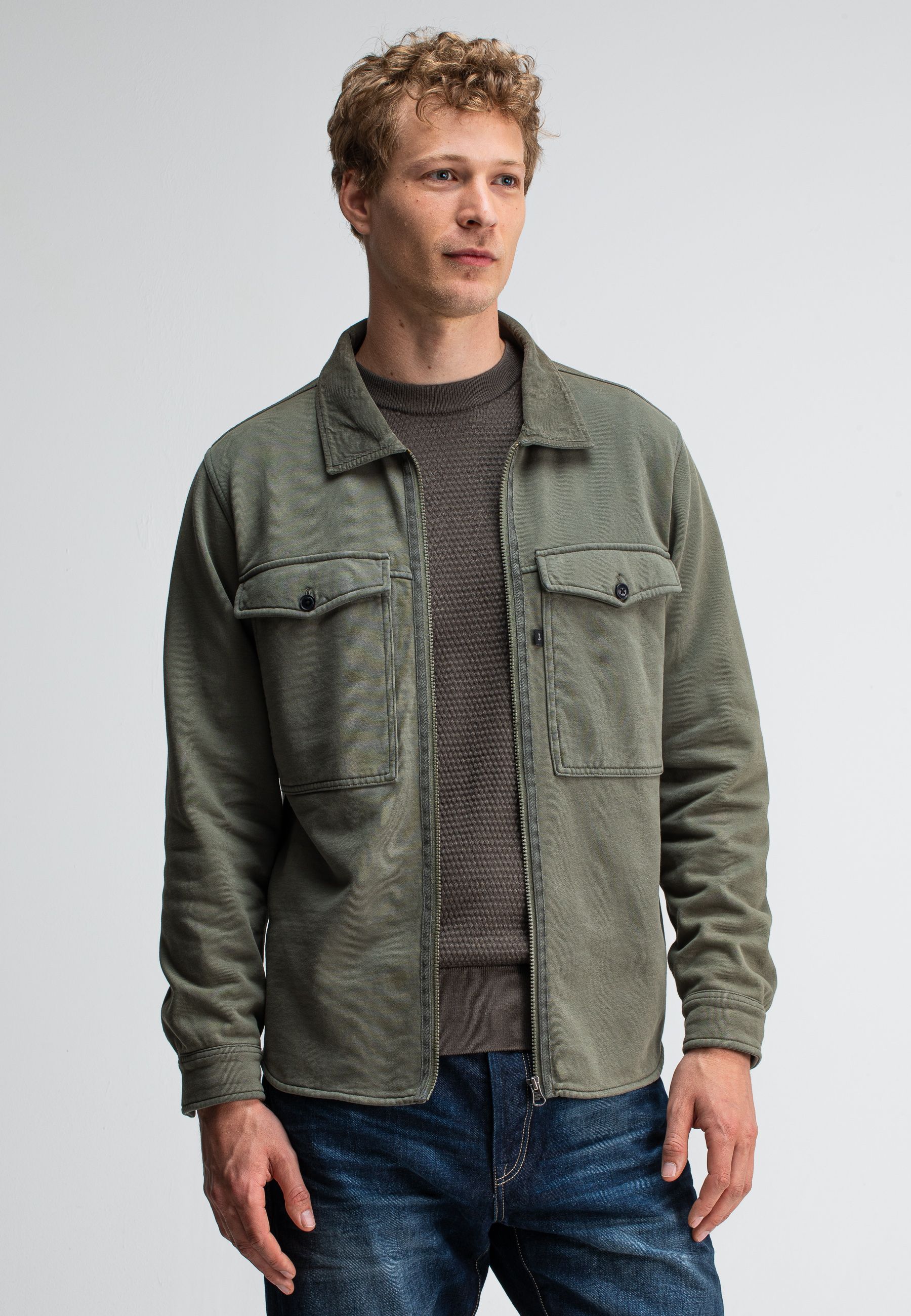 Perry Zip Overshirt